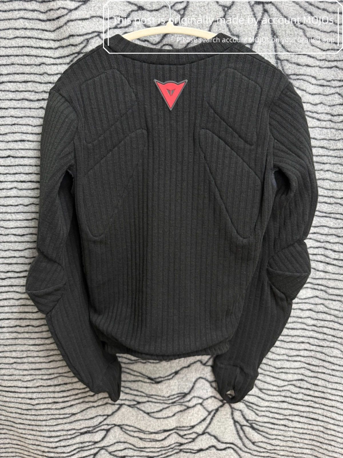 Yohji Yamamoto Yohji Yamamoto Pour Homme Knitwear Armor Jacket mojos1133 Size US S / EU 44-46 / 1 - 9 Thumbnail