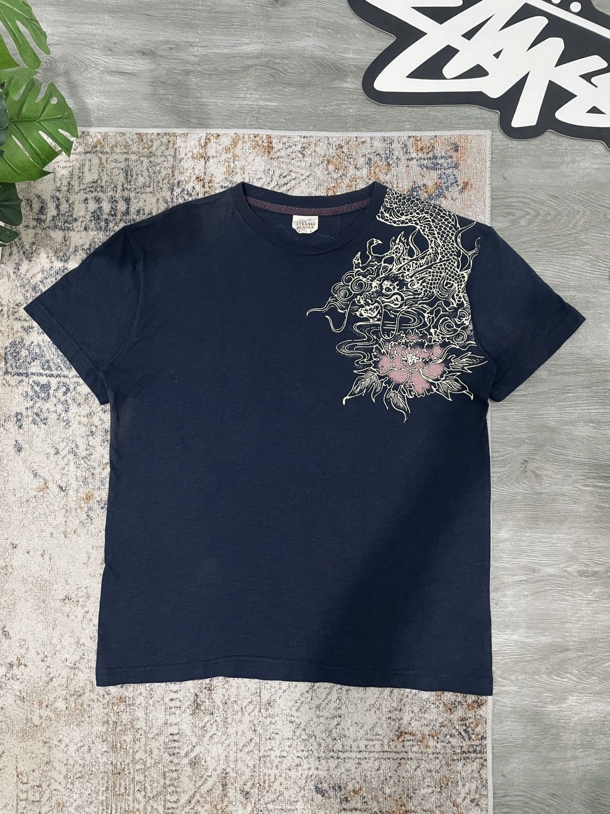 Other Graphic SUKAJAN tee STRANGE HAVEN full print Size US L / EU 52-54 / 3 - 3 Thumbnail