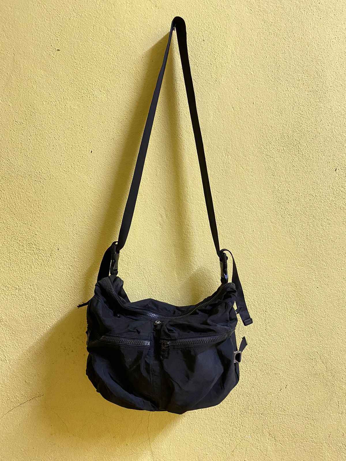 Y's × Yohji Yamamoto Y’saccs multi pocket shoulder 💼 Size ONE SIZE - 17 Thumbnail