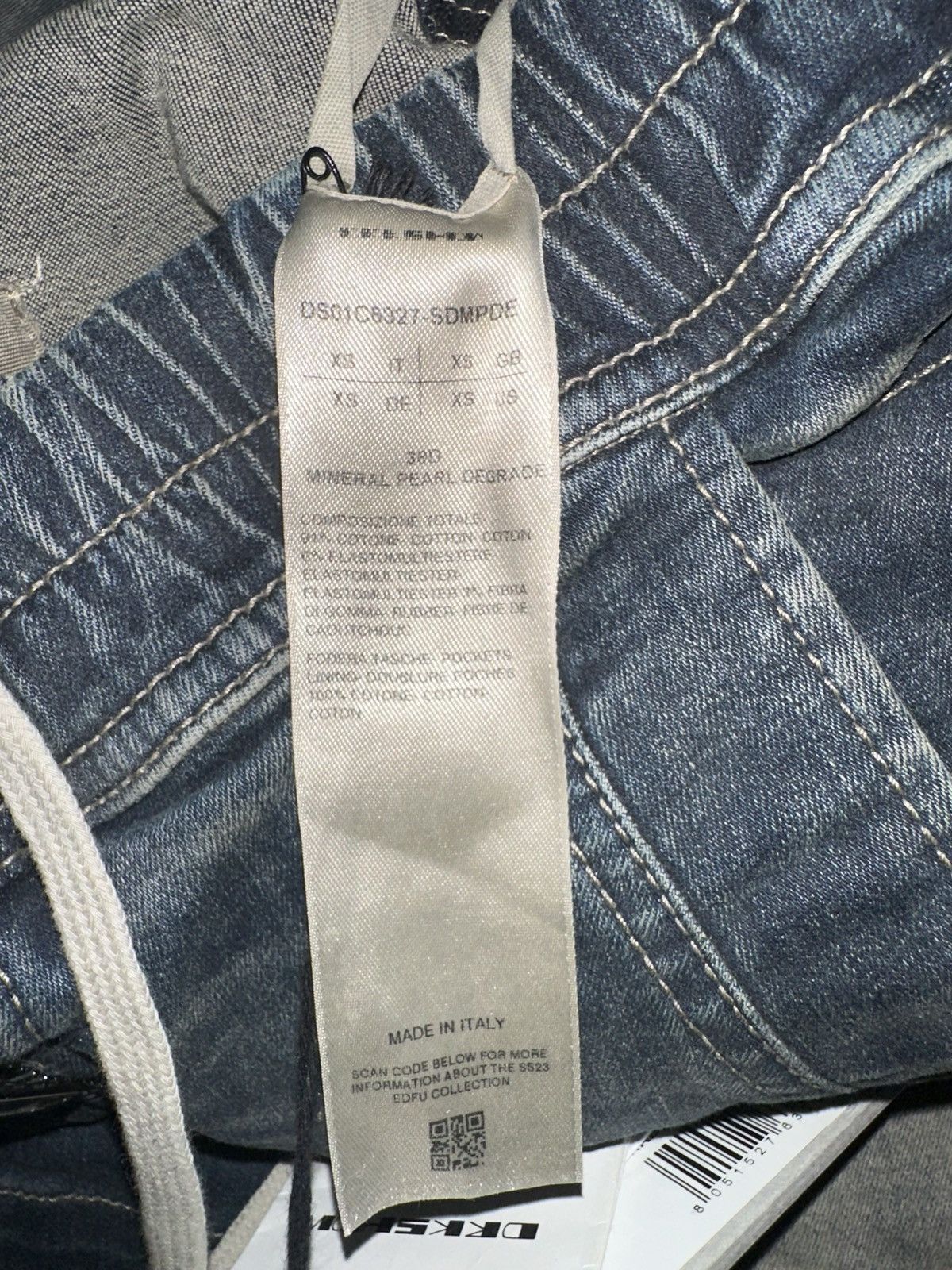 Rick Owens Rick owens geth belas jeans Size US 30 / EU 46 - 4 Thumbnail