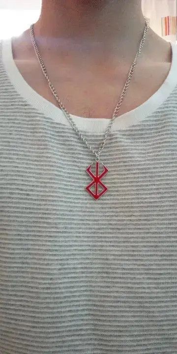 Japanese Brand Berserk Necklace Size ONE SIZE - 4 Thumbnail