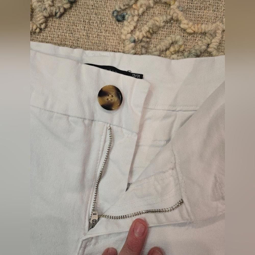 Designer One5One Wide Leg Cropped Trouser Size 31" - 2 Thumbnail