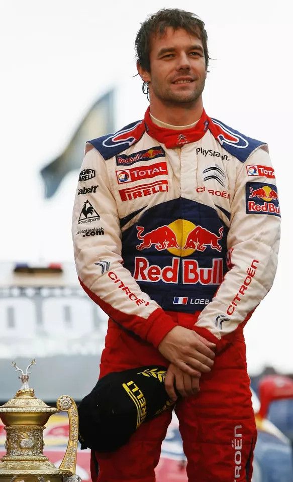 Formula 1 SEBASTIEN LOEB RACING SHIRT RACING SHIRT CLASSIC BUTTON Size US M / EU 48-50 / 2 - 10 Thumbnail