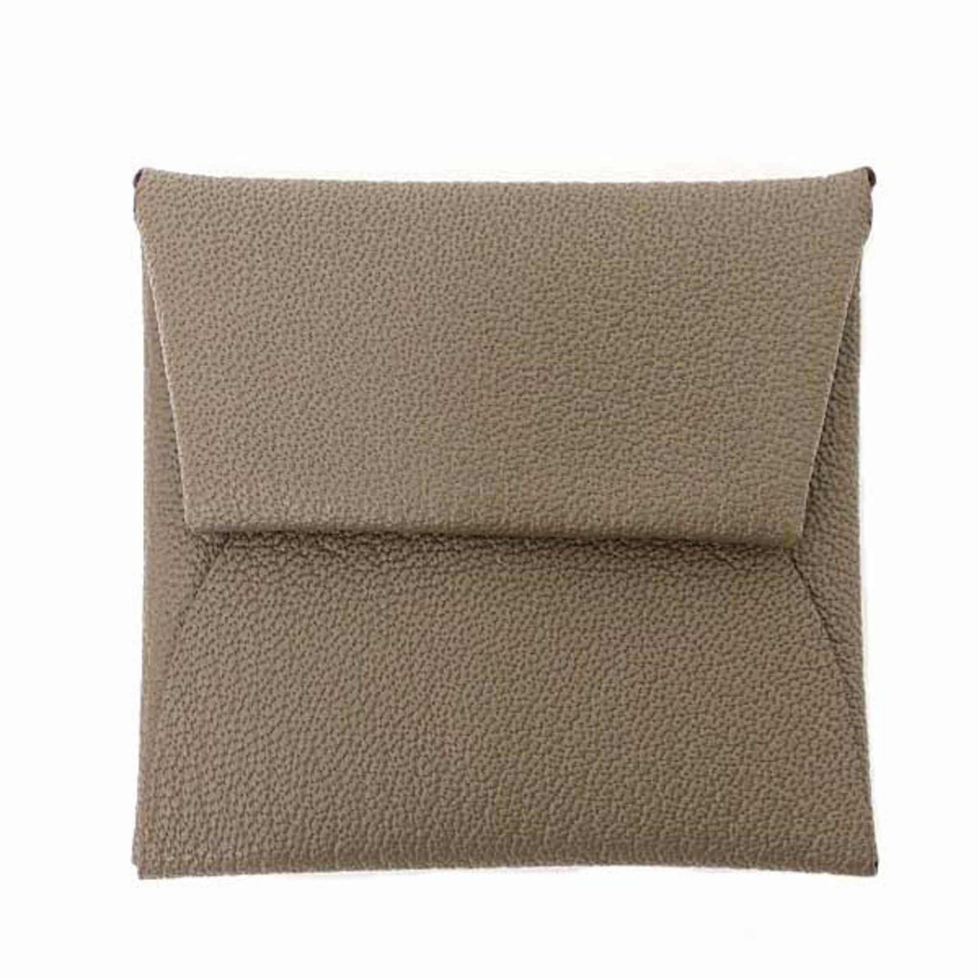 Hermes Hermes Coin Case Bastia Chevre Mysore Etoupe B Stamp (Made in 2023) Unused Size ONE SIZE - 1 Thumbnail