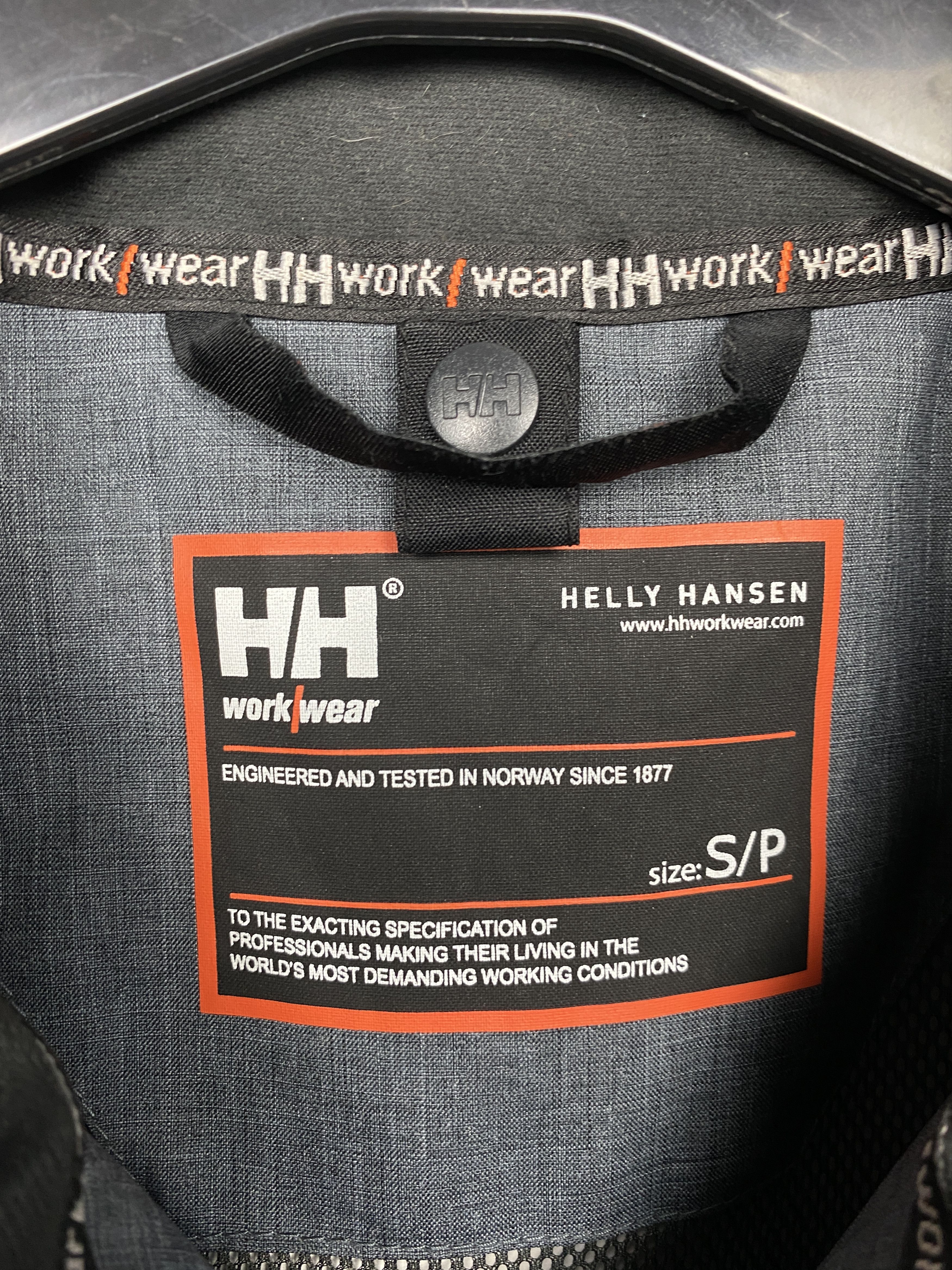 Helly Hansen Helly Hansen Workwear Mens Waterproof Jacket Size US S / EU 44-46 / 1 - 4 Thumbnail