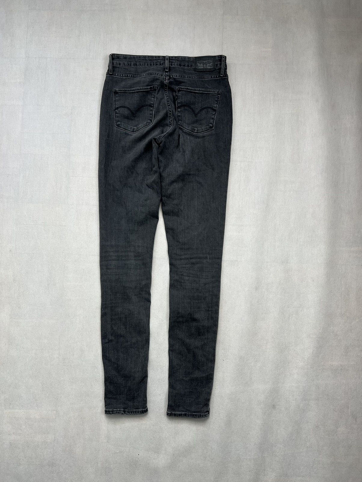 Levi's Pants Levi’s 721 High Rise Skinny Jeans Women Size 27" / US 4 / IT 40 - 1 Thumbnail