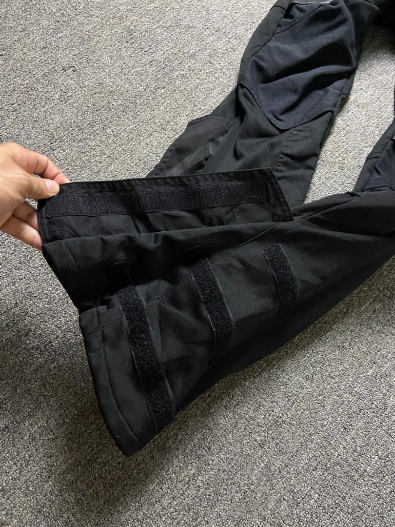 Japanese Brand Fieldcore + Cordura Safety Biker Pants (198) Size US 30 / EU 46 - 6 Thumbnail