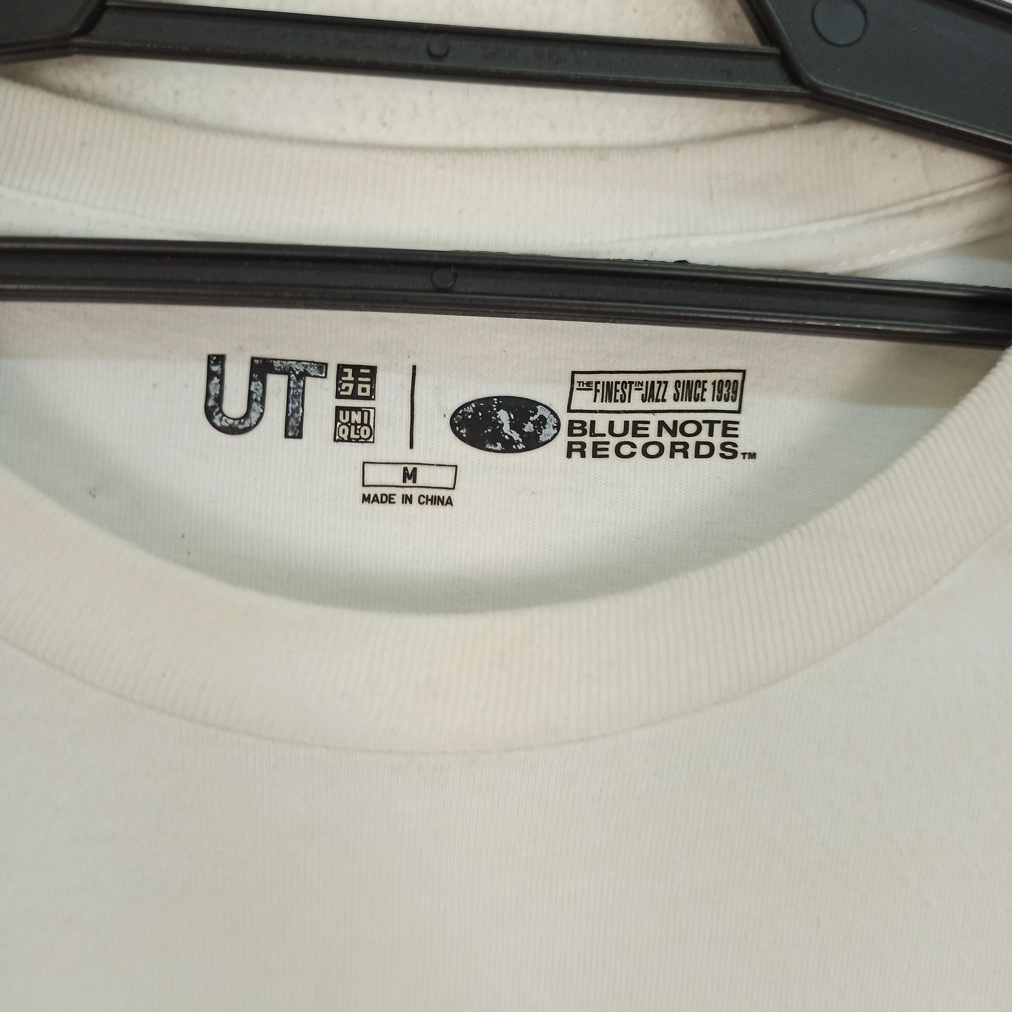G59 Records × Uniqlo BLUE NOTE RECORDS UNIQLO TSHIRT Size US M / EU 48-50 / 2 - 4 Thumbnail