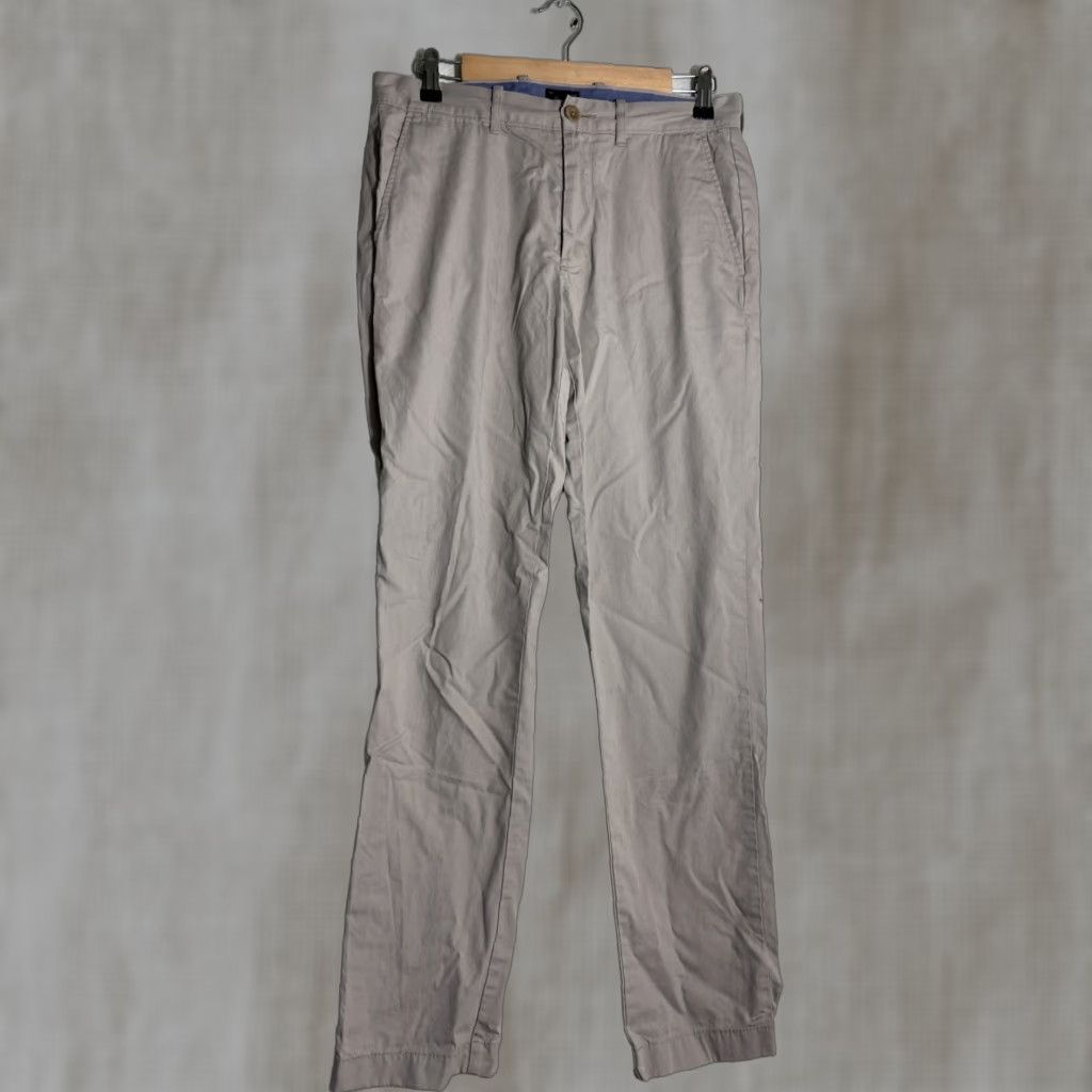J.Crew J.CREW Lightweight Chino Pants Beige Cotton Mens 30x32 #770 Size US 30 / EU 46 - 1 Thumbnail
