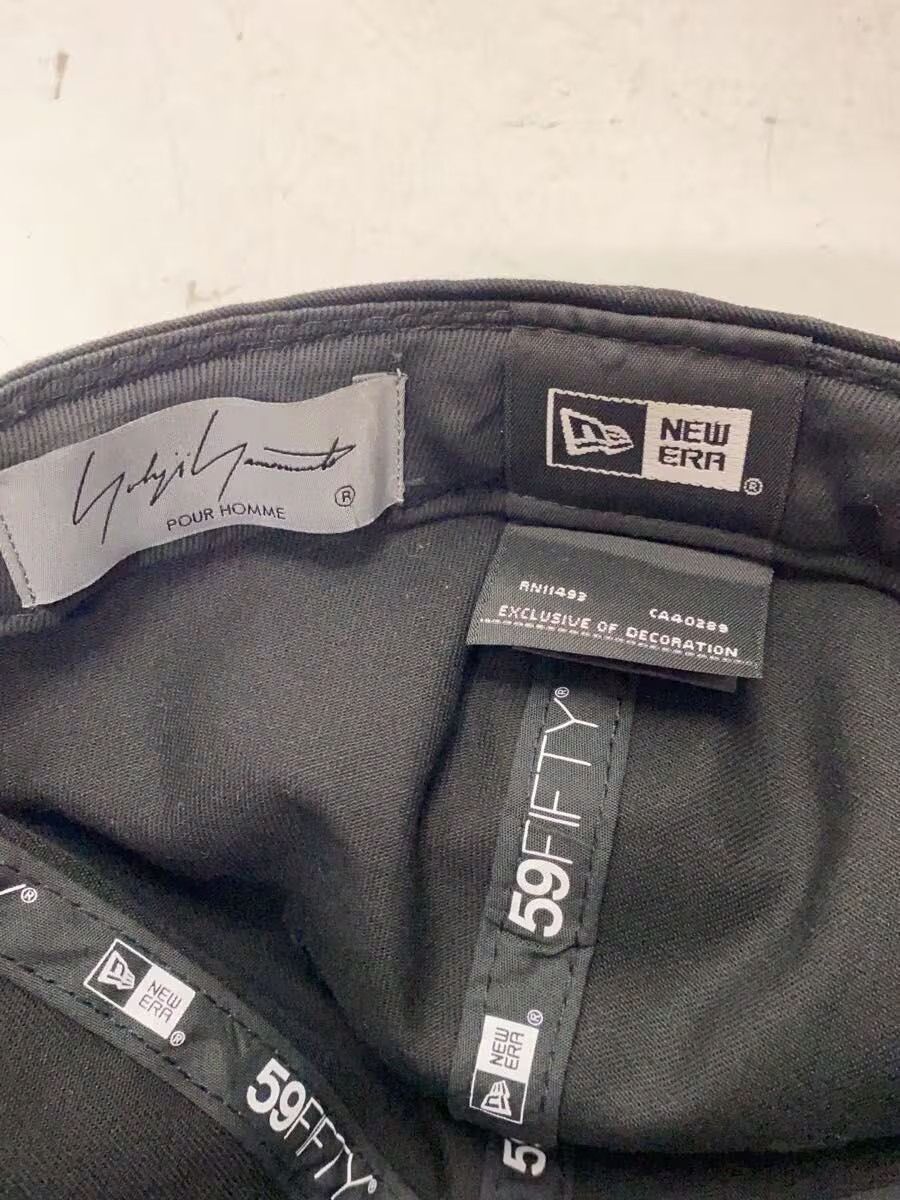 Yohji Yamamoto yohji yamamoto POUR HOMME × NEW ERA 21SS/PRINT LOGO Cap Size ONE SIZE - 5 Thumbnail