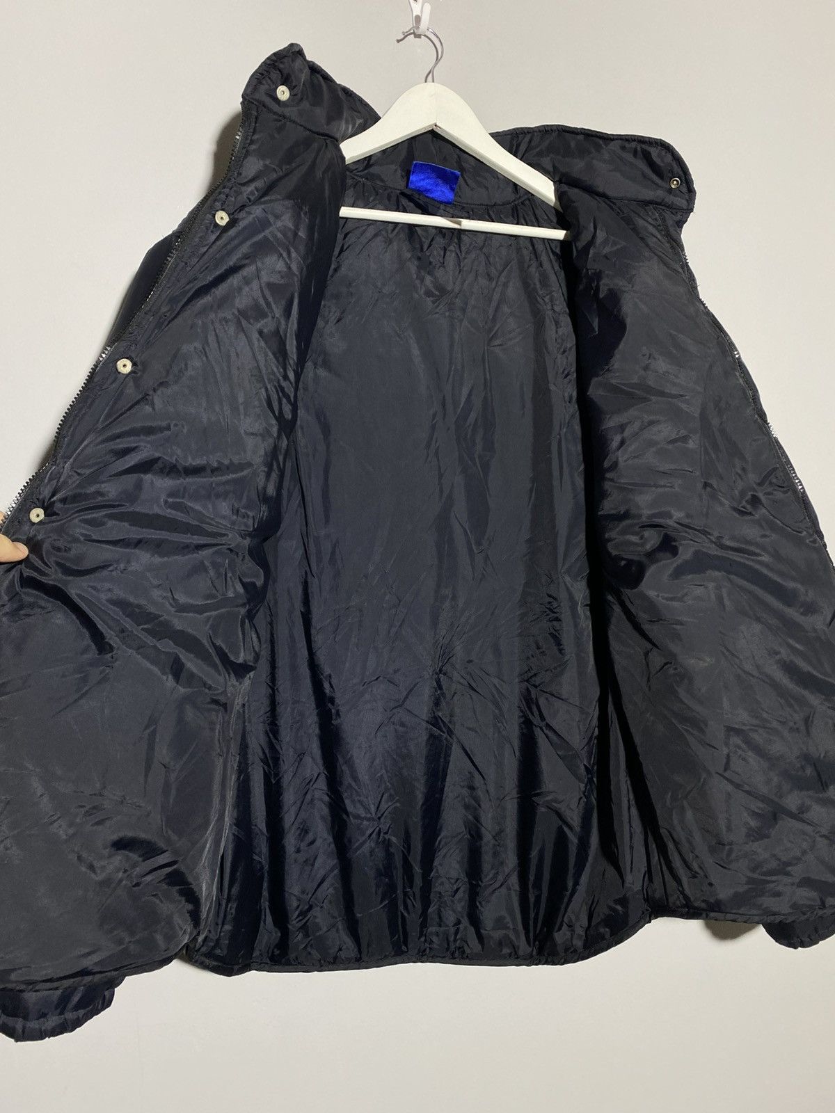 Umbro Vintage 1990s Umbro Manchester United Winter Padded Jacket Size US XL / EU 56 / 4 - 16 Thumbnail