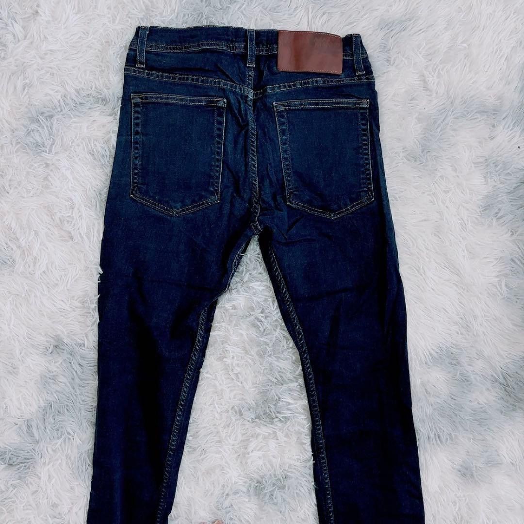 Naked & Famous Naked & Famous Dark Blue Denim (Stretch) Size US 28 / EU 44 - 4 Thumbnail