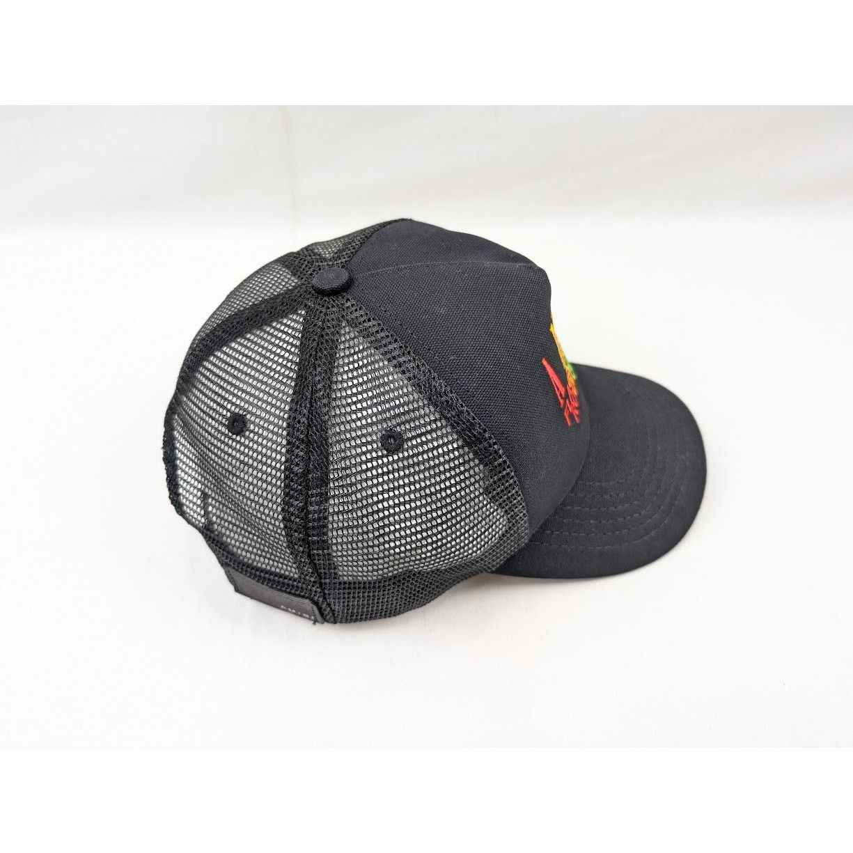 Amiri o1rshd1 Q:3 / Size: OS / Baseball Cap / Hat in Black/Rainbow Size ONE SIZE - 12 Thumbnail