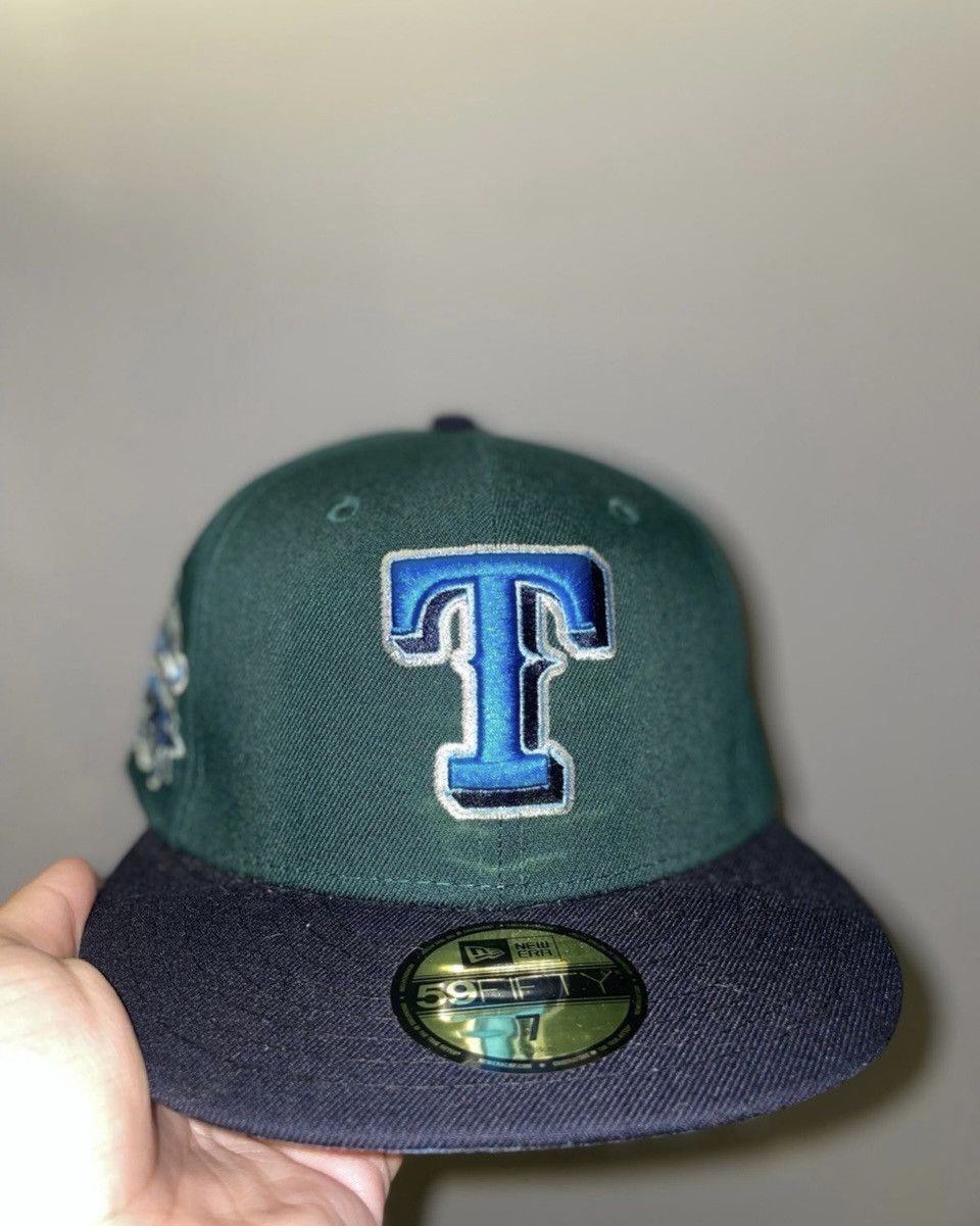 Hat Club × New Era Ecap city Texas rangers 1995 all star game size 7 brand new Size ONE SIZE - 2 Thumbnail