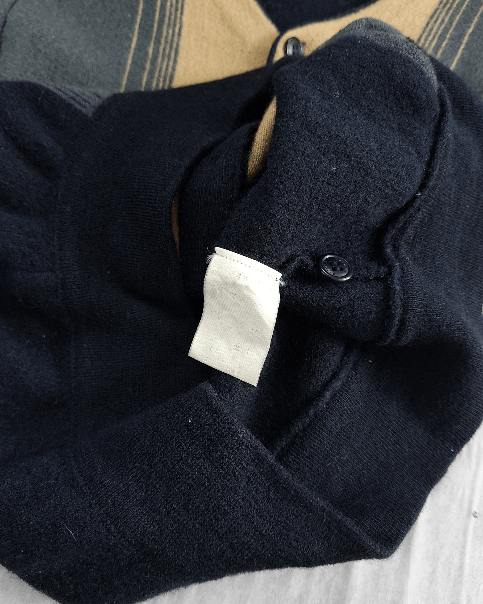 Balmain Vintage Balmain Cardigan Sweater Size L / US 10 / IT 46 - 8 Thumbnail