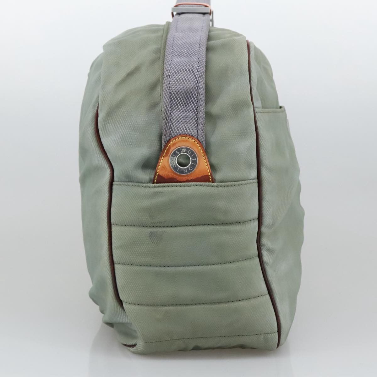 Louis Vuitton LOUIS VUITTON LV Cup Tasman Shoulder Bag Gray M80519 Size ONE SIZE - 3 Thumbnail