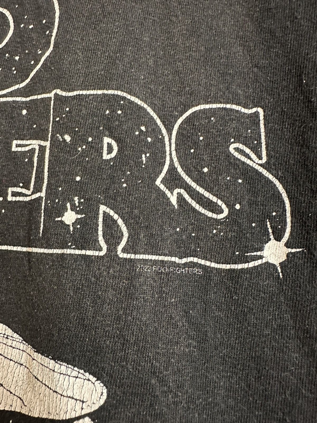 Band Tees 🔥 Foo Fighters UFO Aliens Art Band Rock T Shirt Space Tour Size US M / EU 48-50 / 2 - 4 Thumbnail
