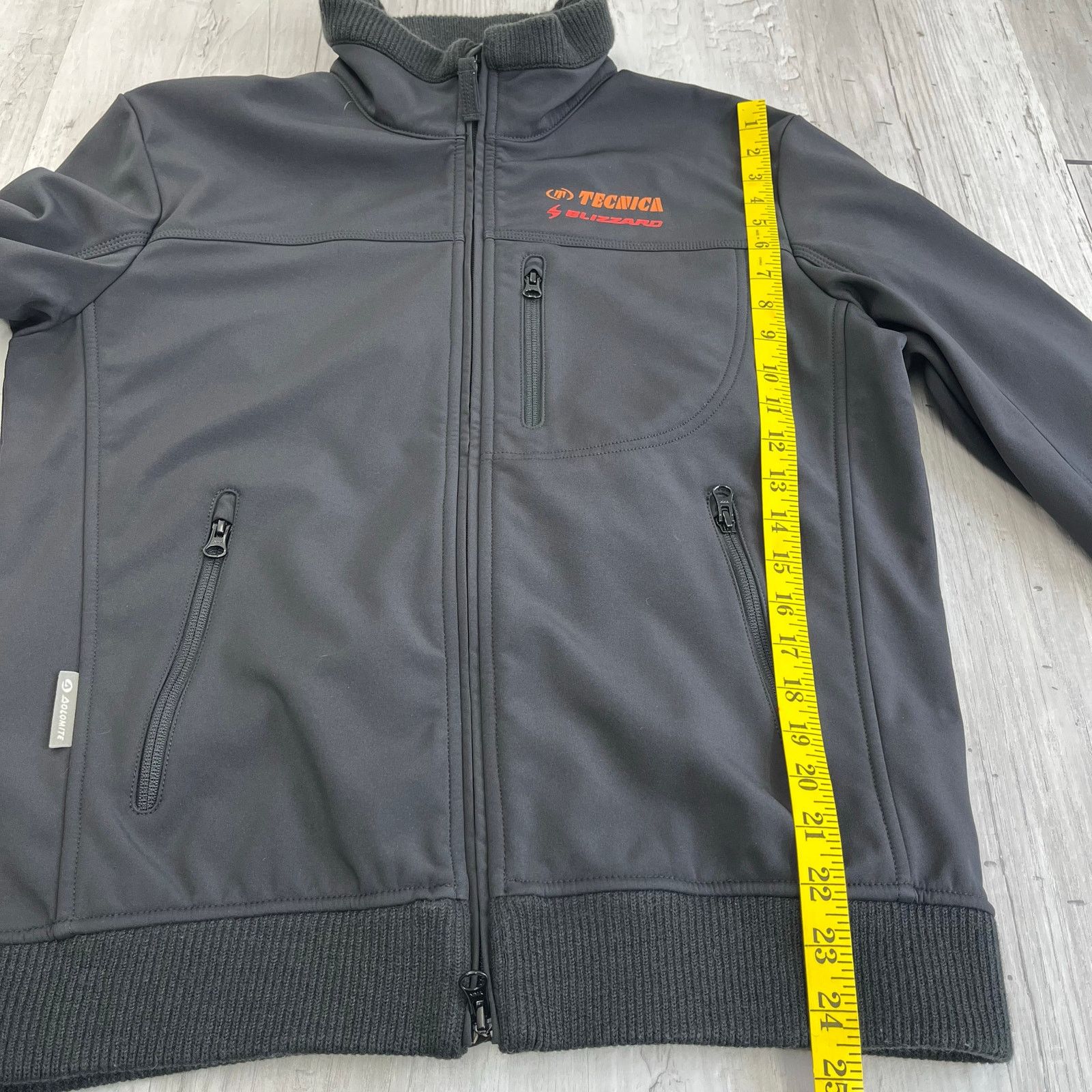 Other Dolomite x Tecnica Blizzard Softshell Ski Jacket Black Size US L / EU 52-54 / 3 - 10 Thumbnail
