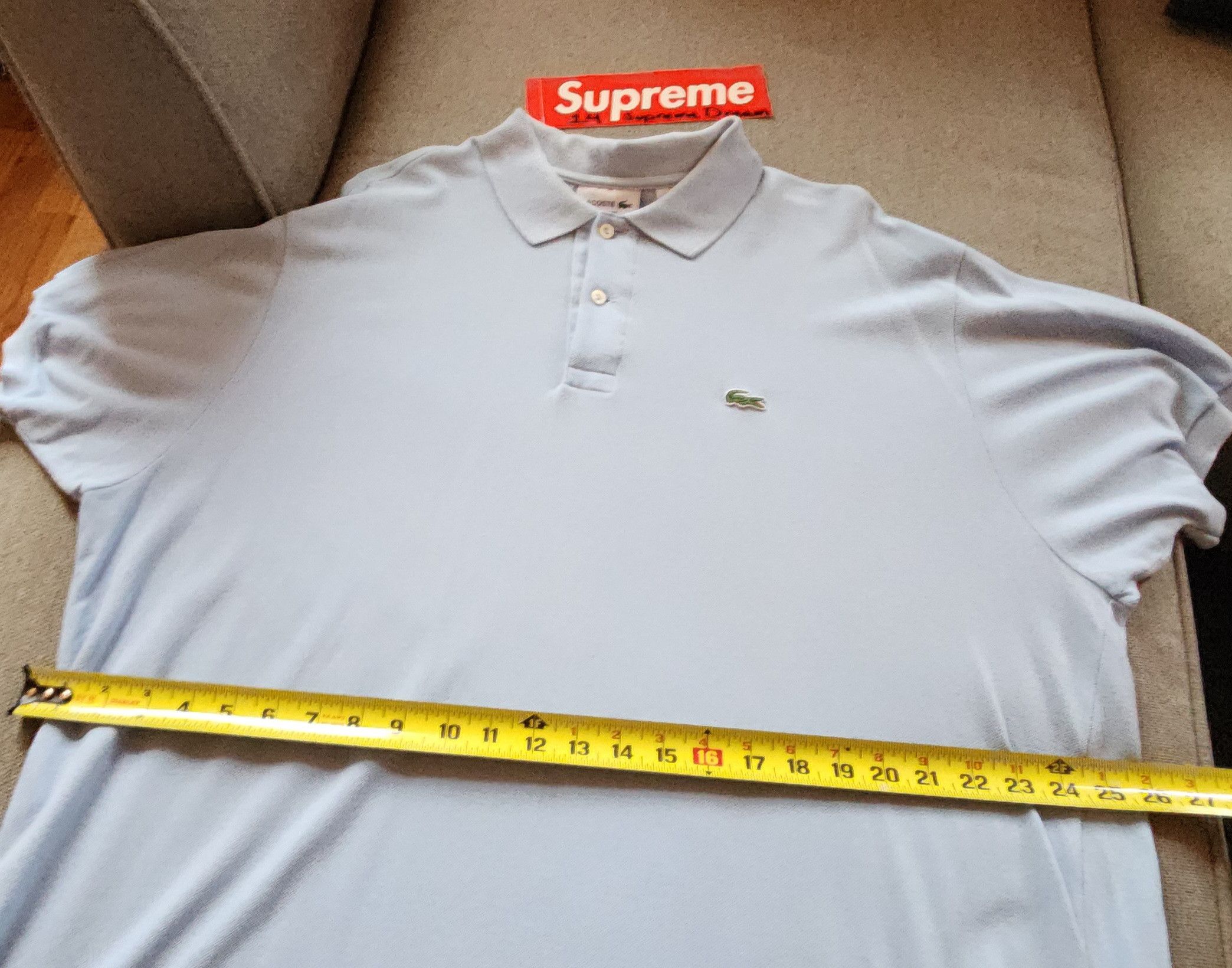 Lacoste Lacoste 4XL Polo Shirt Size US XXL / EU 58 / 5 - 6 Thumbnail
