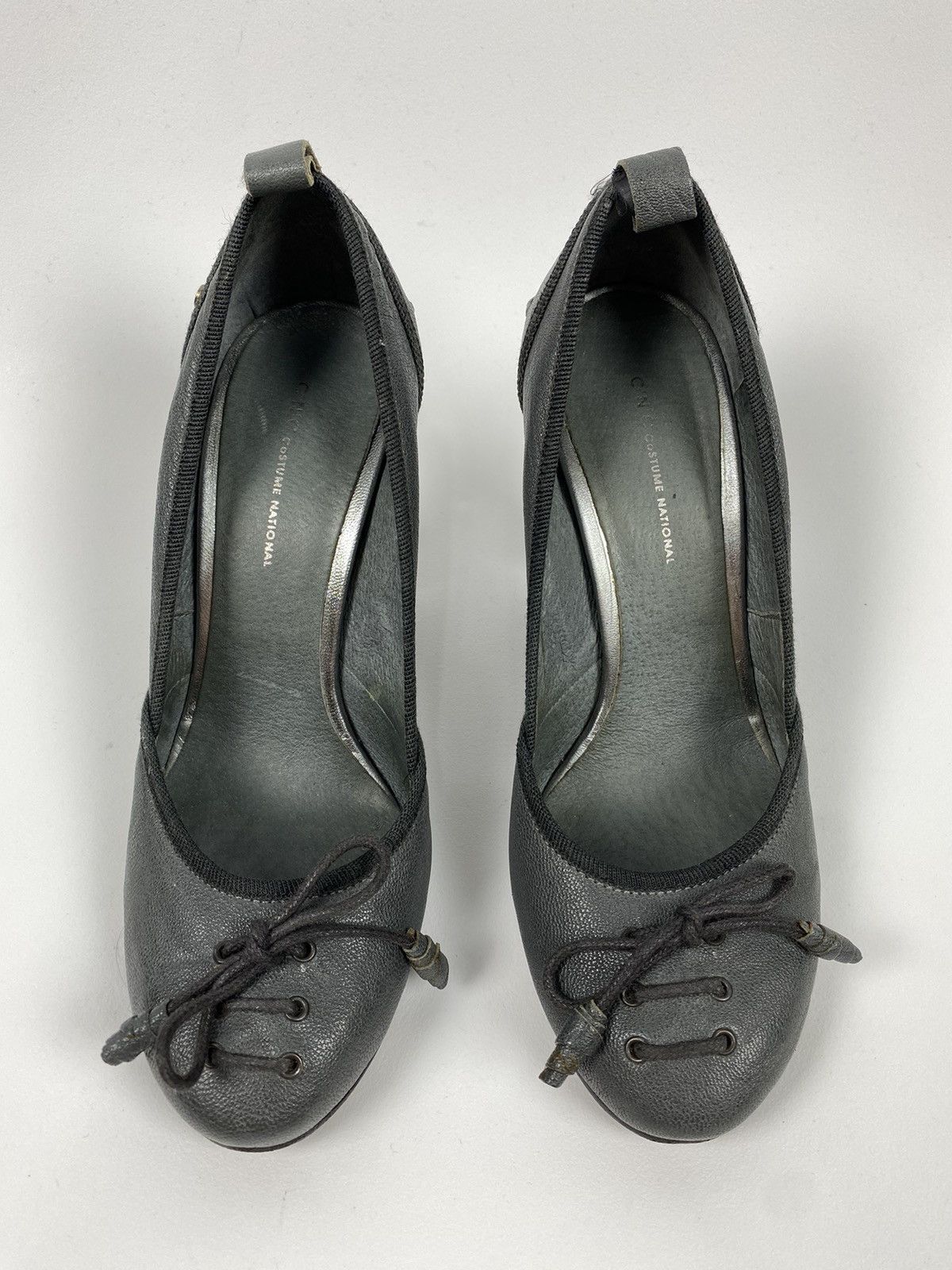 Costume National CNC Costume National Genuine Leather Pumps size 39 Size US 9 / IT 39 - 2 Thumbnail