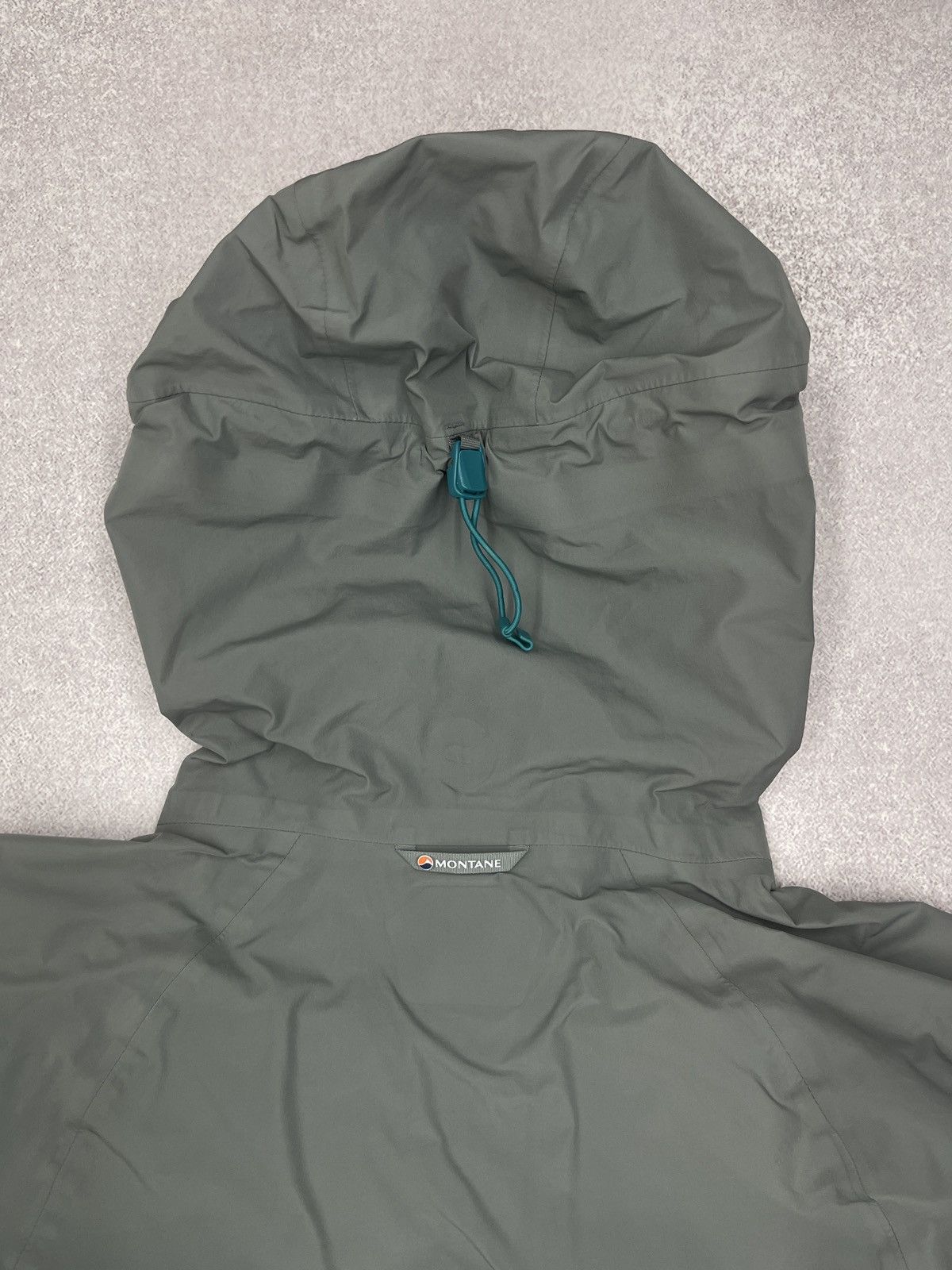 Montane Womens Montane Nylon Jacket Gore Tex Outdoor Gorpcore Size L / US 10 / IT 46 - 9 Thumbnail