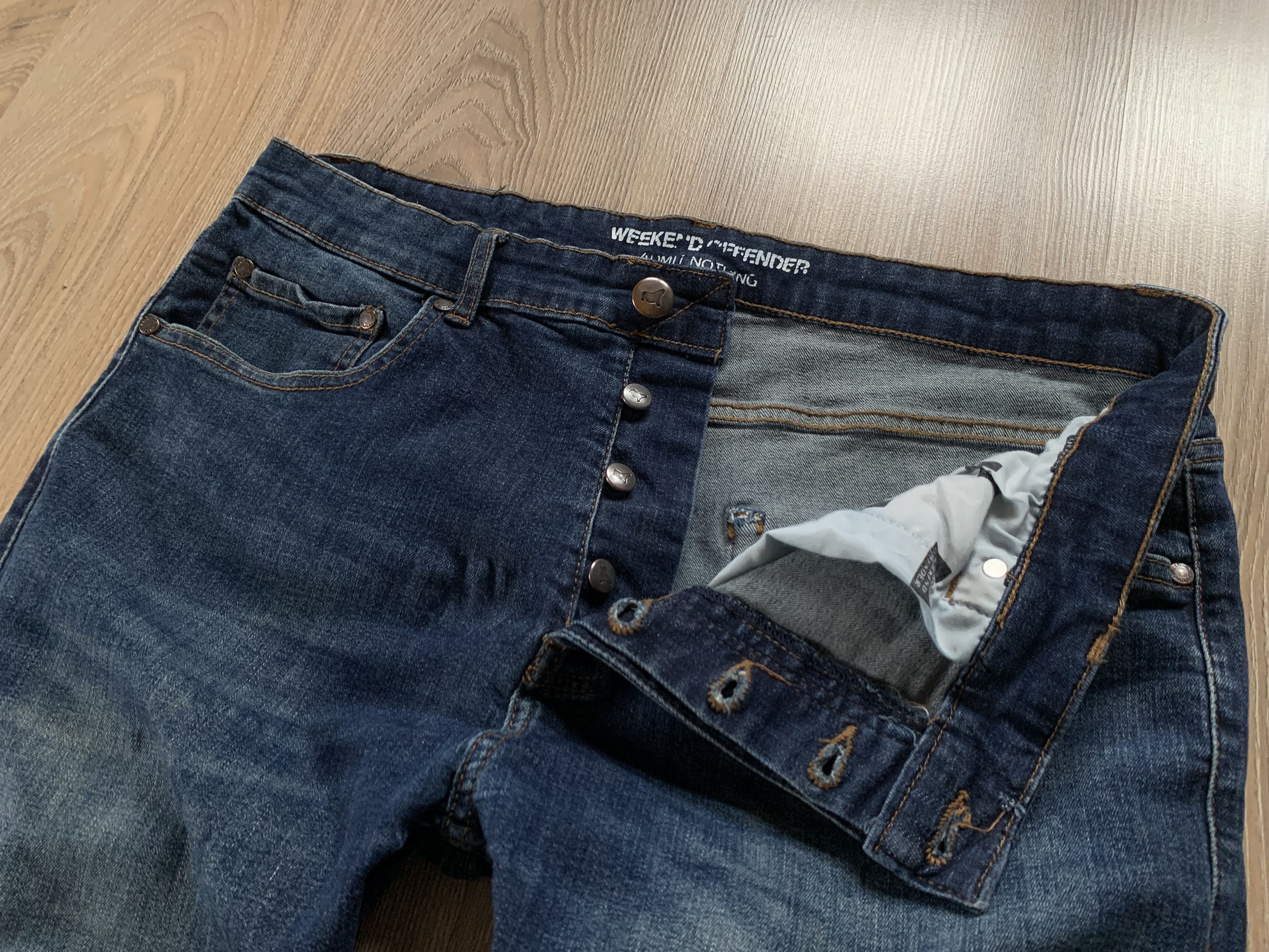 Weekend Offender Weekend Offender Vintage Blue Jeans Size US 36 / EU 52 - 5 Thumbnail