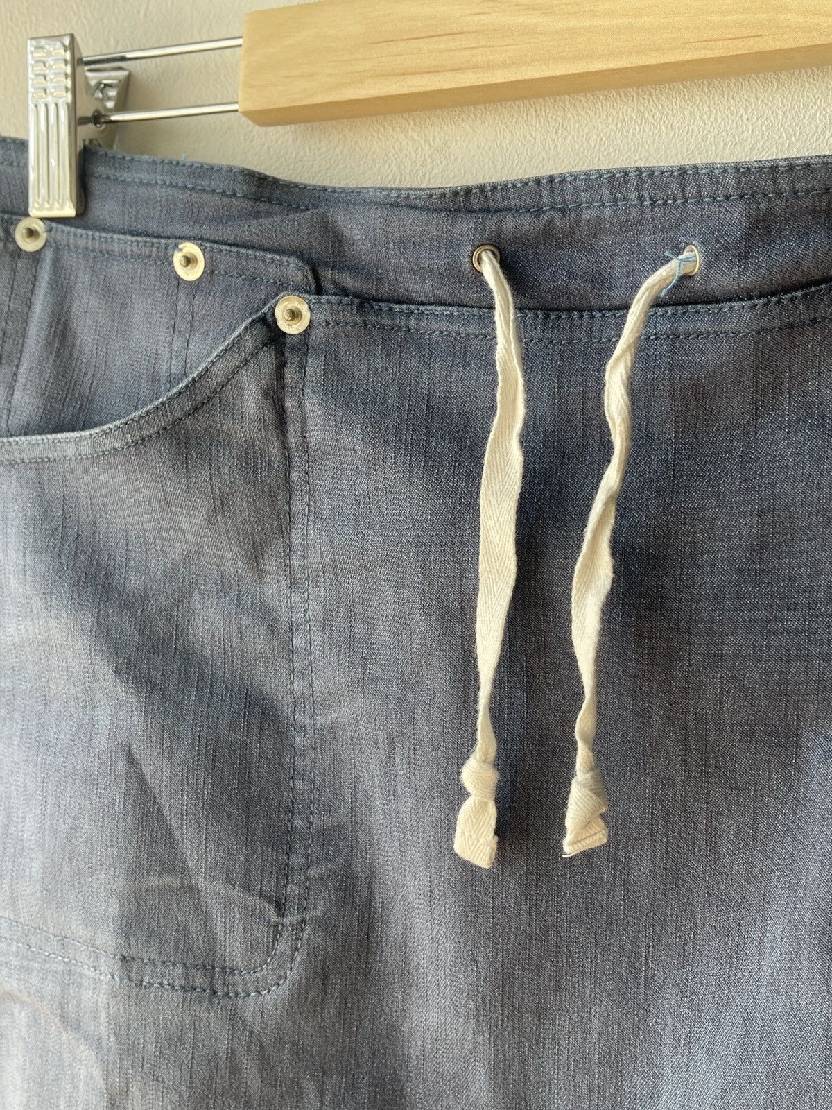 Nike Y2K Vintage Nike Blue Skirt size US6/UK8 Size 27" / US 4 / IT 40 - 4 Thumbnail