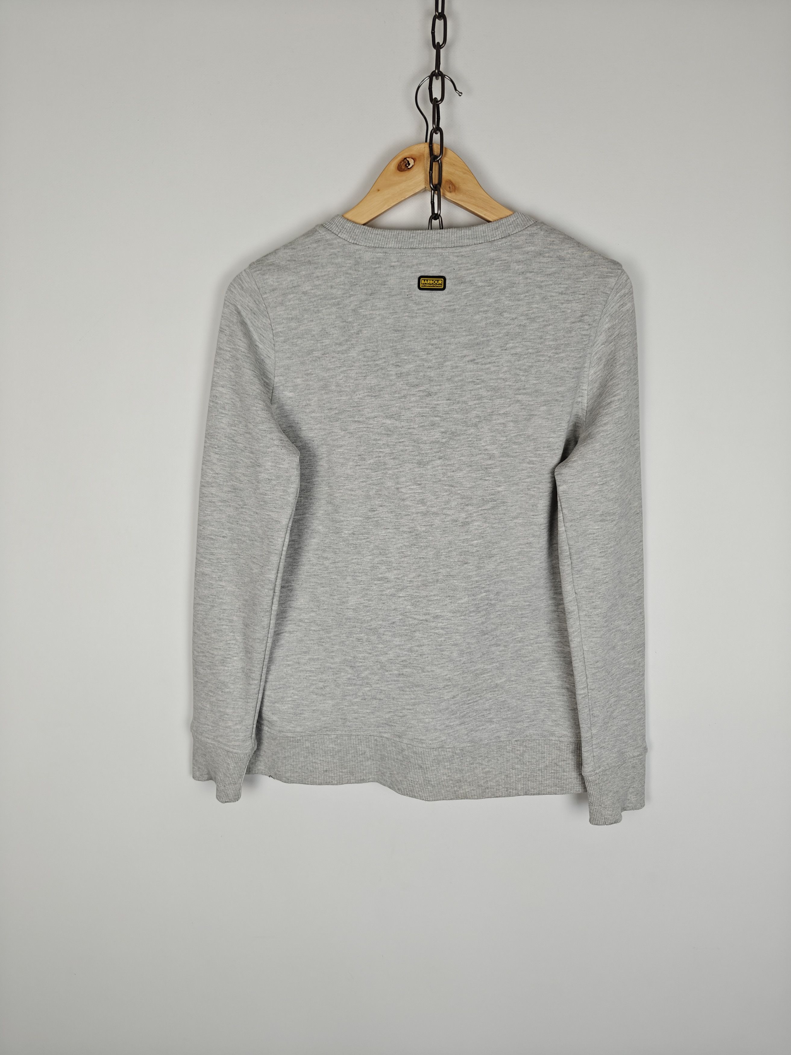 Barbour Barbour International Sweatshirt Shuttle Overlayer Pullover Size M / US 6-8 / IT 42-44 - 7 Thumbnail