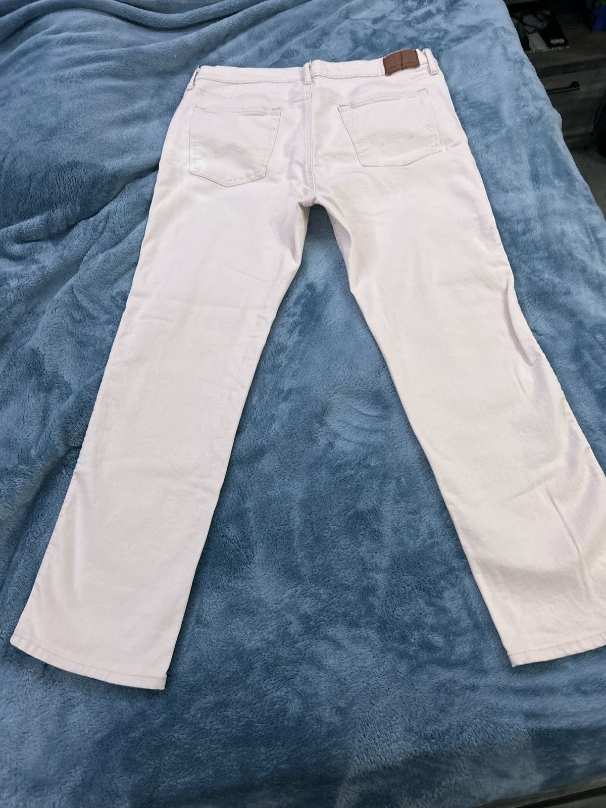 American Eagle Outfitters American Eagle Tan Denim Jeans Size US 36 / EU 52 - 2 Thumbnail