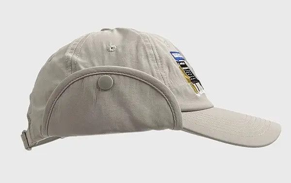 Japanese Brand Aikawa x Koga Fashion y2k embroidered ball cap trapper hat Size ONE SIZE - 3 Thumbnail