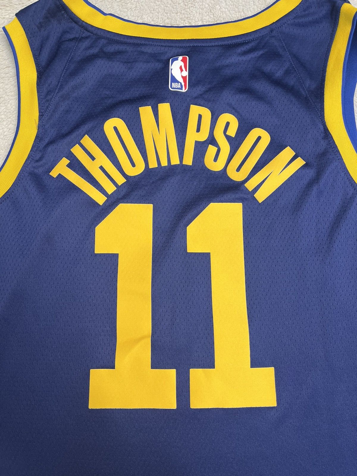 Jordan Brand Jordan NBA Golden St Warriors Klay Thompson Statement Jersey Size US L / EU 52-54 / 3 - 5 Thumbnail