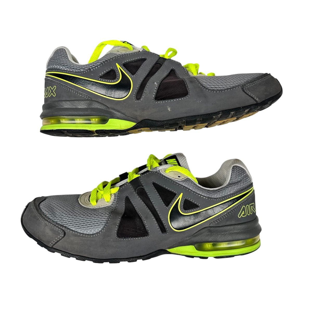 Nike Nike Max Limitless 2 Air Max Running Shoes 2010 Volt Size US 10 / EU 43 - 2 Thumbnail