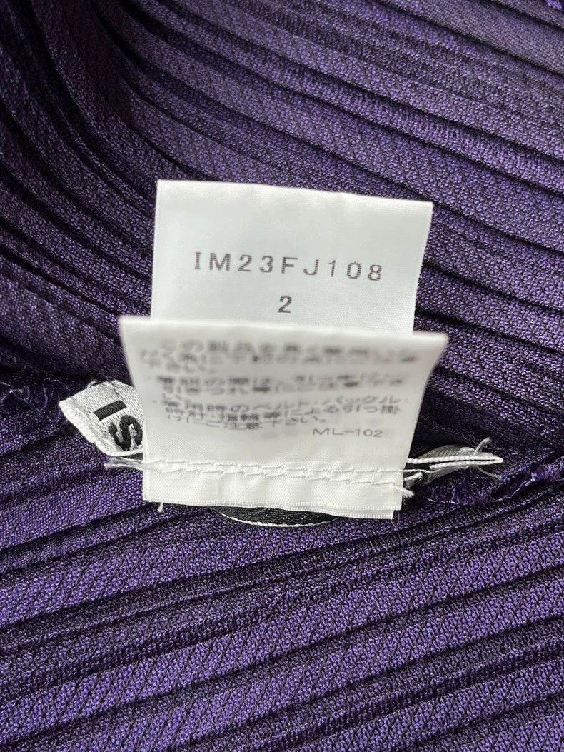 Issey Miyake Issey Miyake size:2 Purple mainline transformable top Size XS / US 0-2 / IT 36-38 - 6 Thumbnail