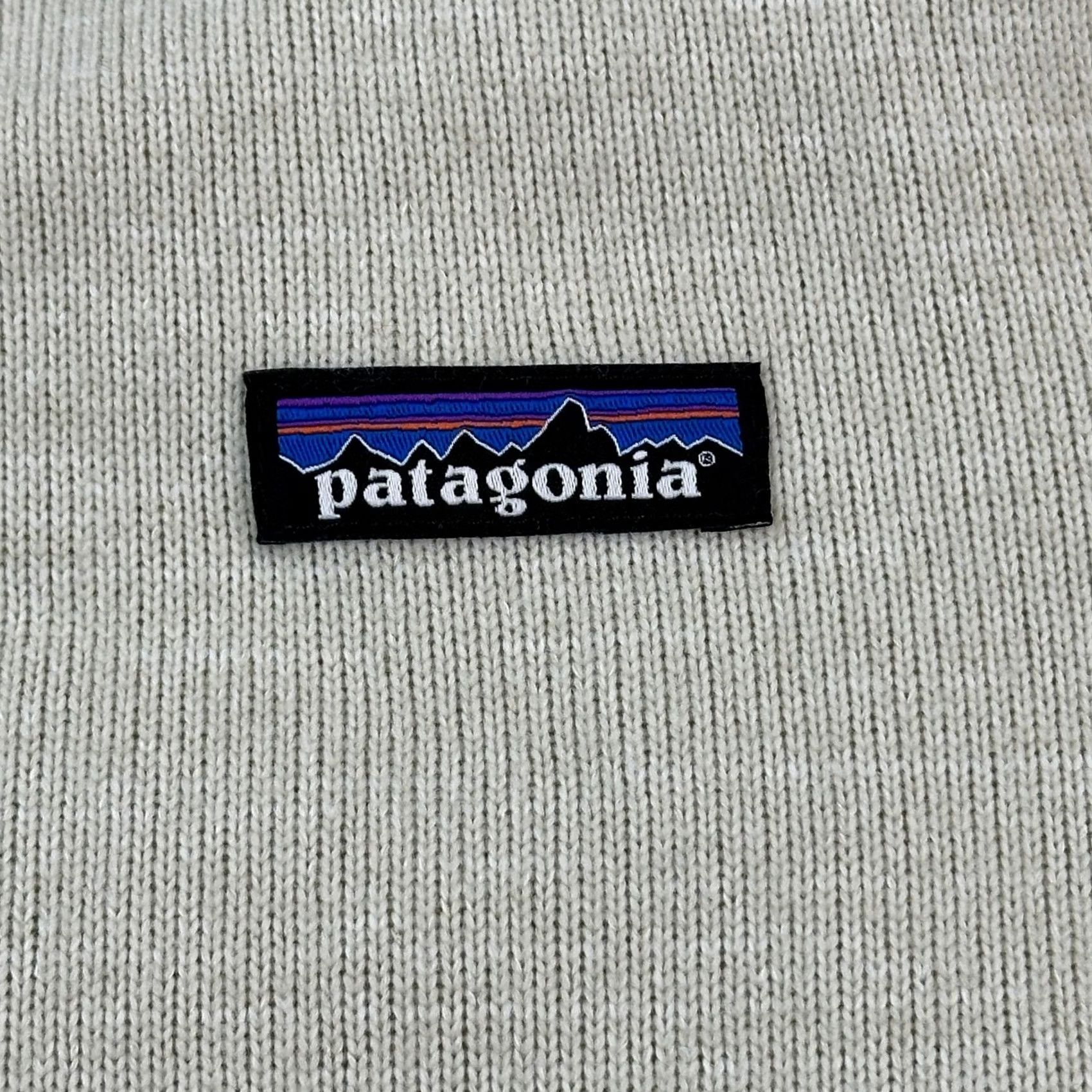 Patagonia Patagonia Better Sweater Women's XL Oatmeal 1/4 Fleece Pullover Outdoor 25617 Size XL / US 12-14 / IT 48-50 - 6 Thumbnail