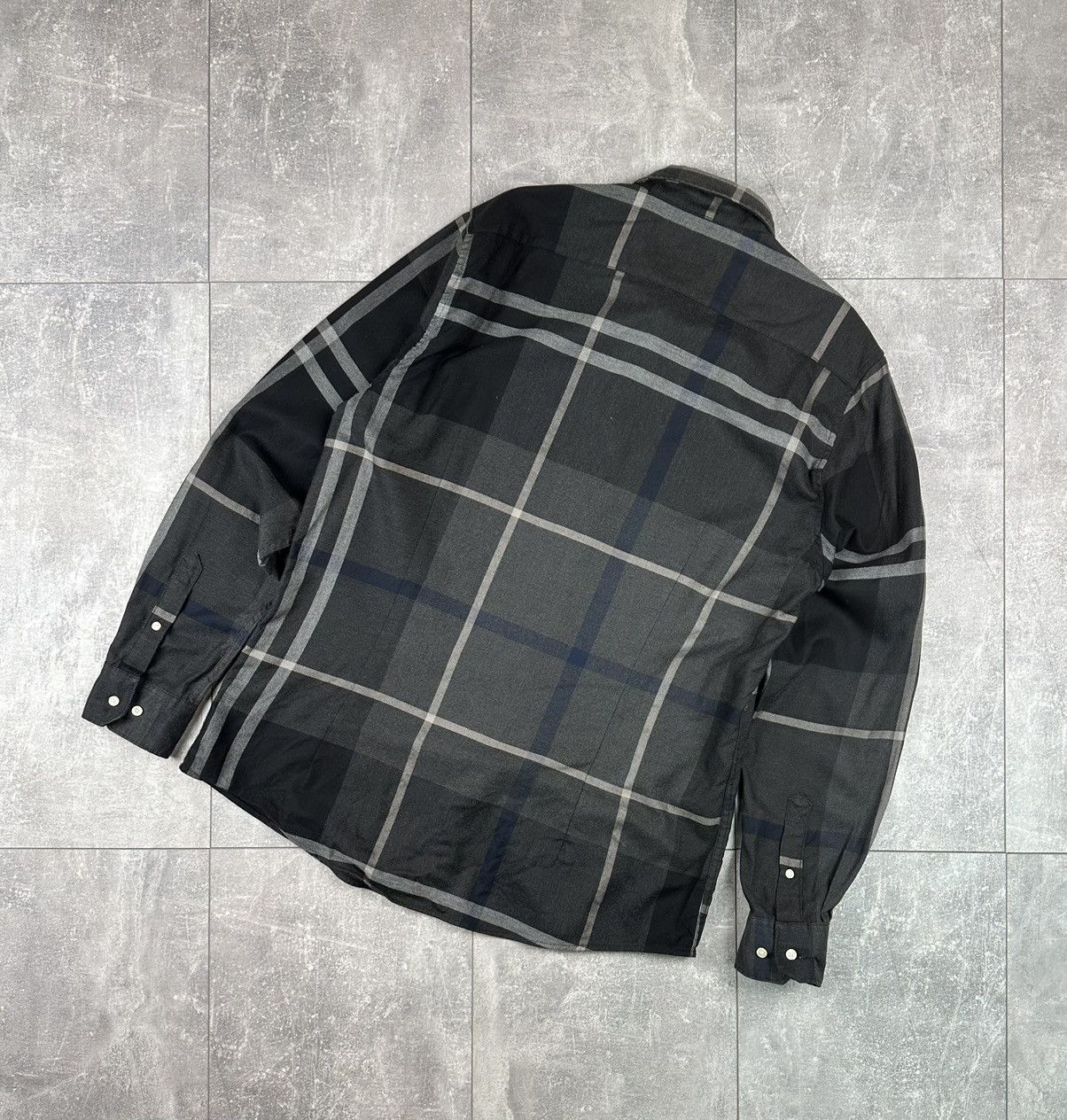 Barbour Barbour Dunoon Flannel Shirt Button Up Size US L / EU 52-54 / 3 - 9 Thumbnail