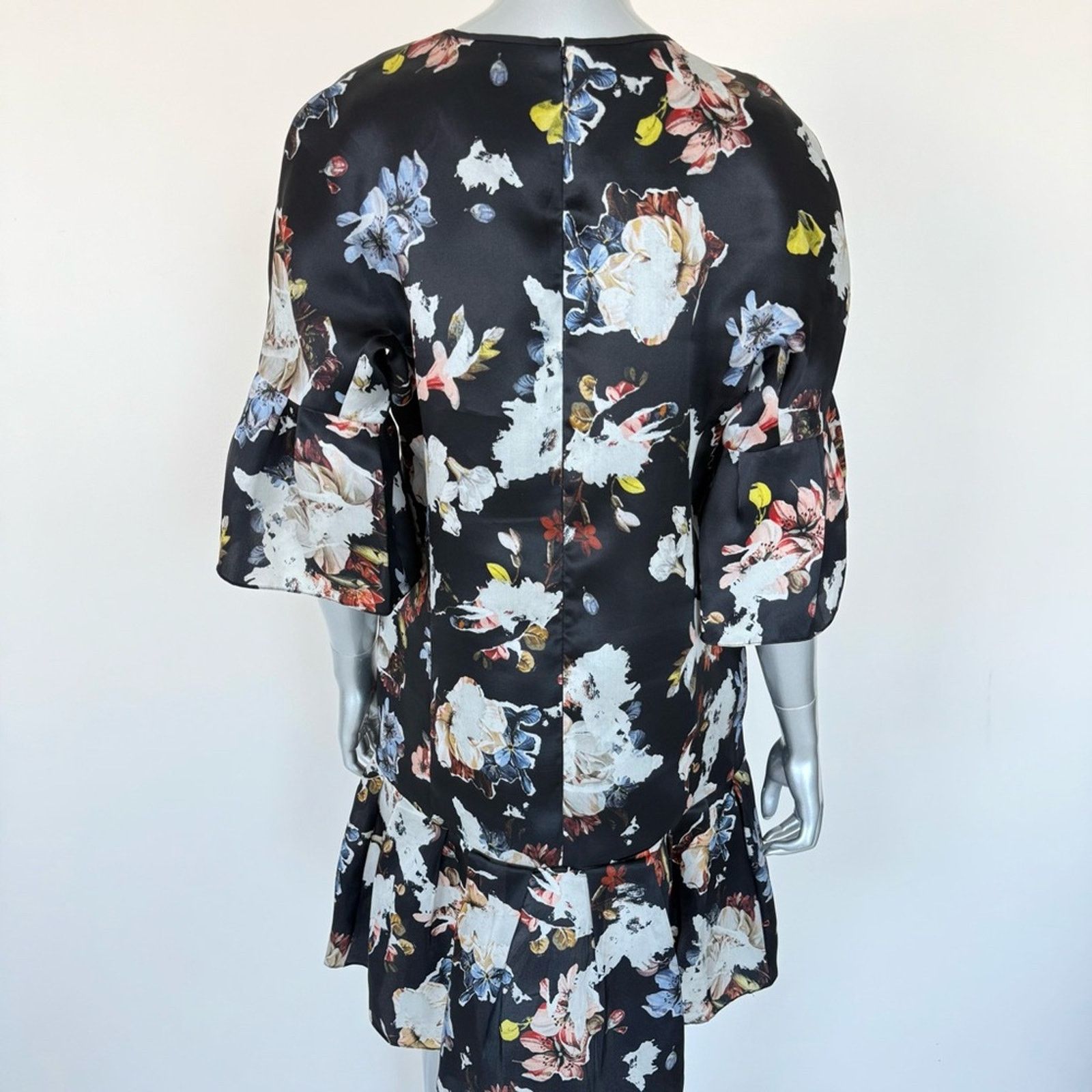 Erdem ERDEM women silk dress size 10 US Retail 750$ Size L / US 10 / IT 46 - 4 Thumbnail
