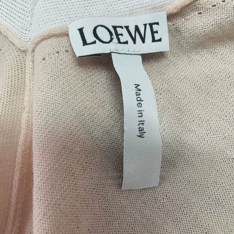 Loewe Loewe Beige Bow Knit Cardigan Size M / US 6-8 / IT 42-44 - 4 Thumbnail