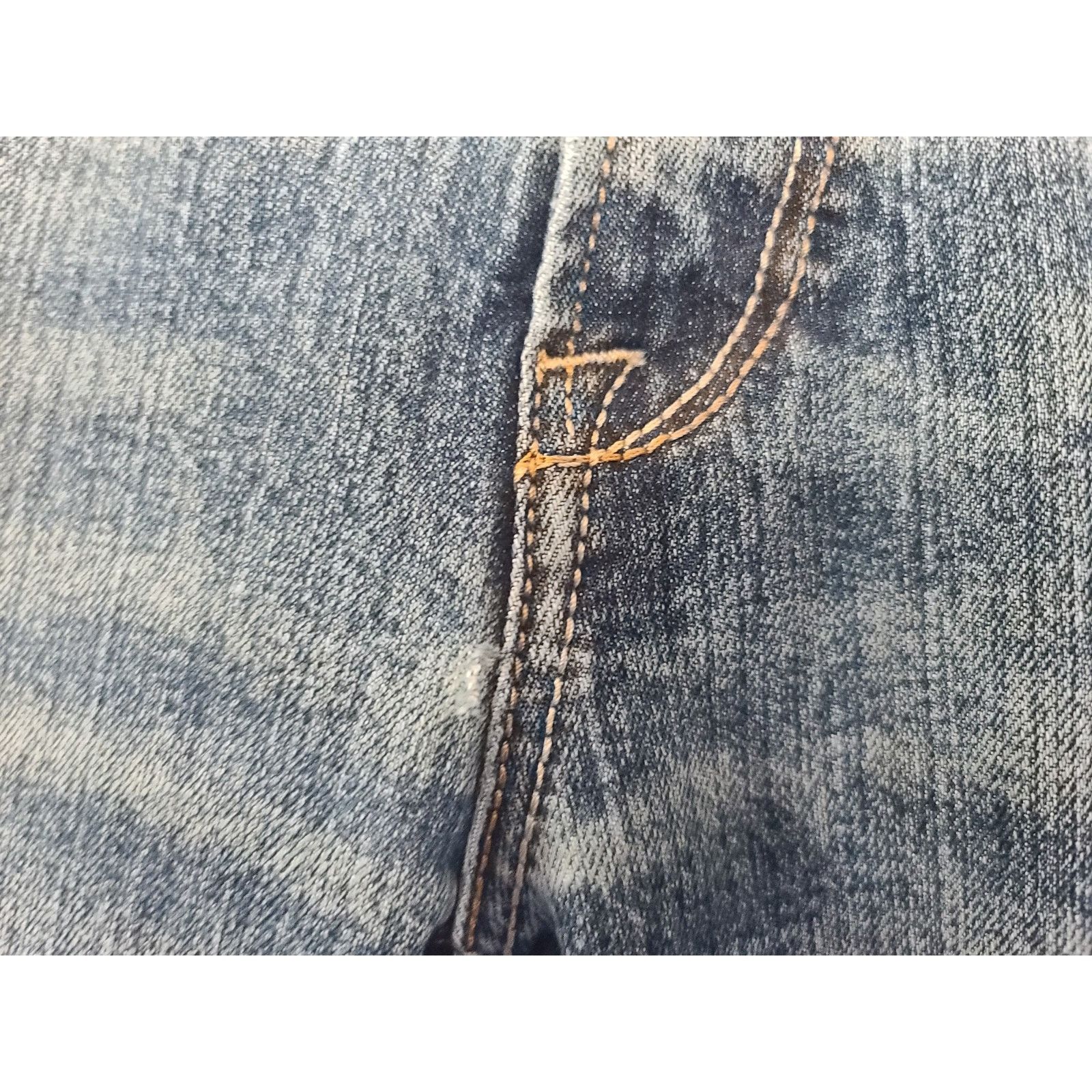 Ariat Ariat Men's Rebar Low Rise Boot M4 Distressed Denim Jeans 38 Size US 28 / EU 44 - 4 Thumbnail