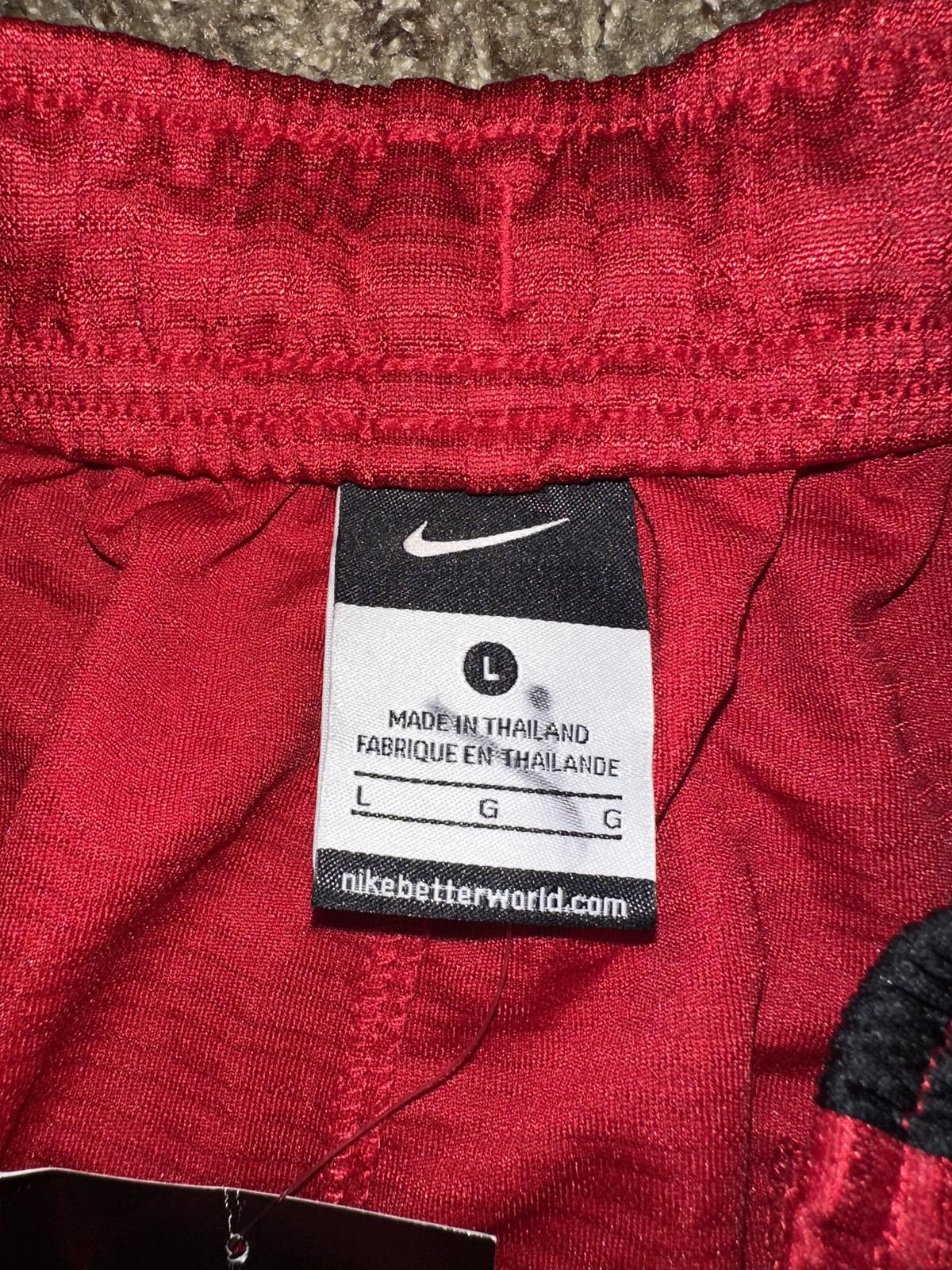 Nike Nike Boy’s Avalanche 2.0 Black/Red Basketball Shorts Size US 26 / EU 42 - 5 Thumbnail