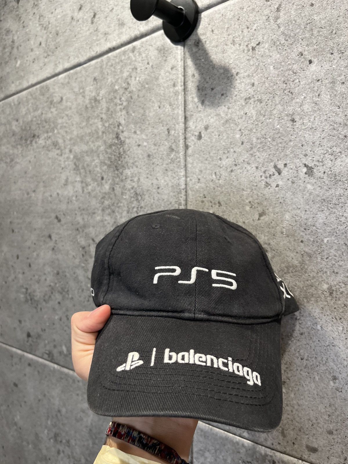 Balenciaga × Playstation Balenciaga ps5 playstation hat cap