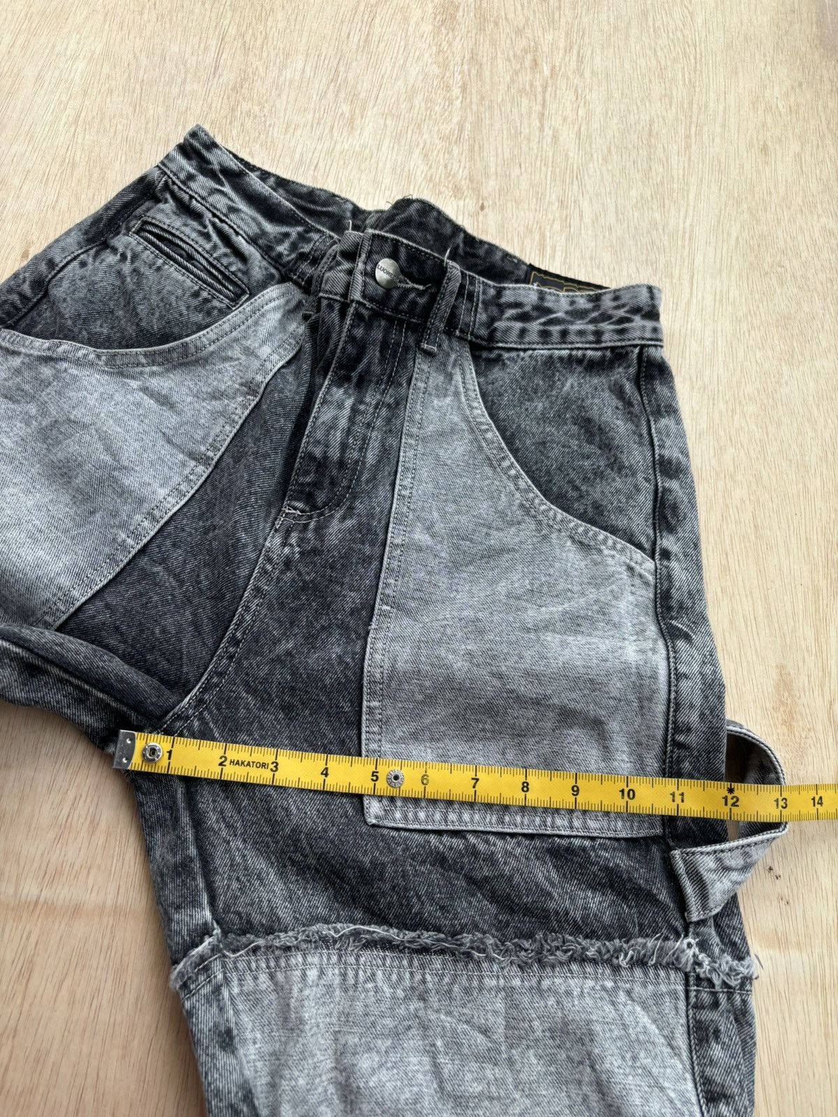 Hysteric Glamour × Japanese Brand Luoneer in seoul Carpenter Style Pants Size US 30 / EU 46 - 12 Thumbnail