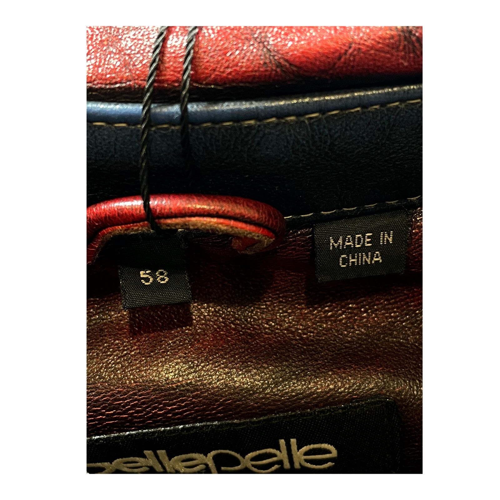 Pelle Pelle Pelle Pelle Marc Buchanan Studded Multicolor Varsity Jacket Size US XXL / EU 58 / 5 - 6 Thumbnail