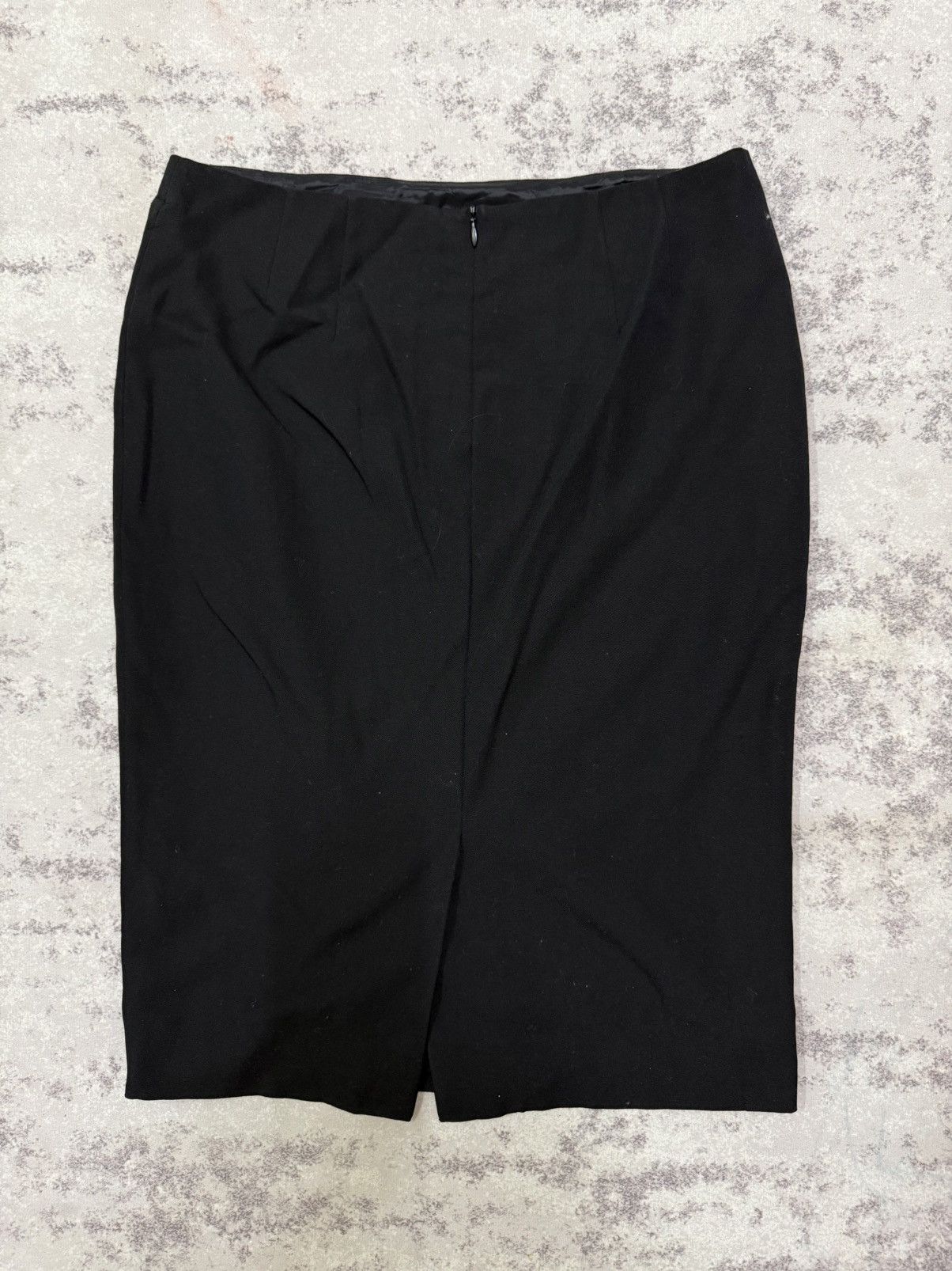 Escada Escada Split Back Pencil Skirt Size 28" / US 6 / IT 42 - 5 Thumbnail