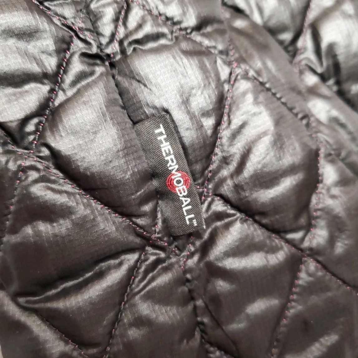The North Face Patagonia Vest Womens XS Black Thermoball Full Zip Puffer Lightweight Outdoors Vest Womens XS Black Thermoball Full Zip Puffer Lightweight Outdoors Size XS / US 0-2 / IT 36-38 - 6 Thumbnail