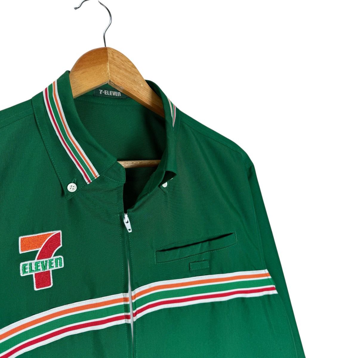 Vintage Vintage 7 Eleven Long Sleeve Size US L / EU 52-54 / 3 - 7 Thumbnail
