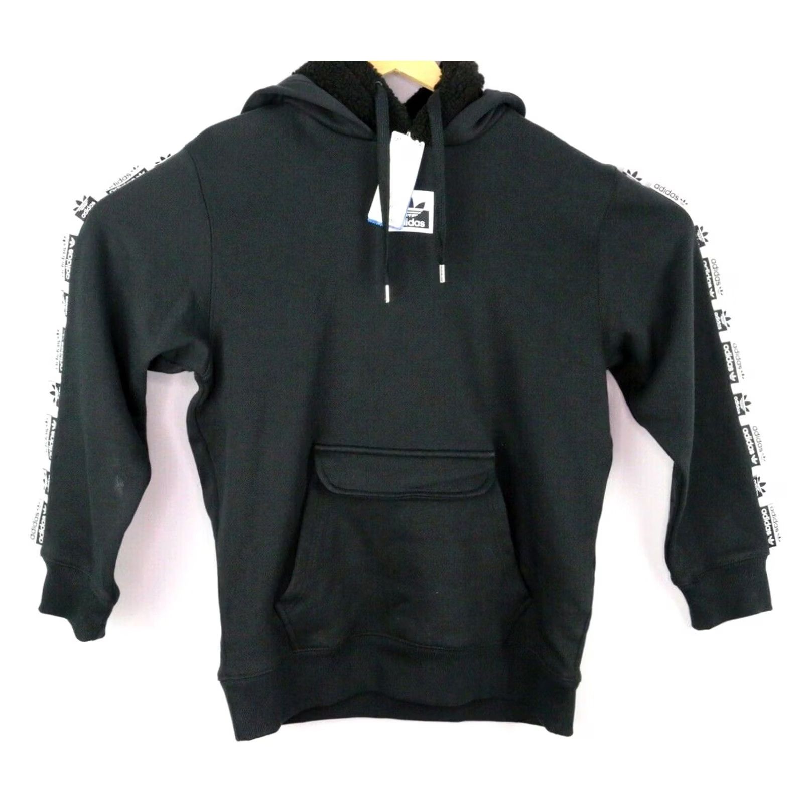 Adidas ADIDAS ORIGINAL Olivia Oblanc Adult Sweatshirt Size Small UNISEX Black Hoodie NEW!!! Size US S / EU 44-46 / 1 - 2 Thumbnail