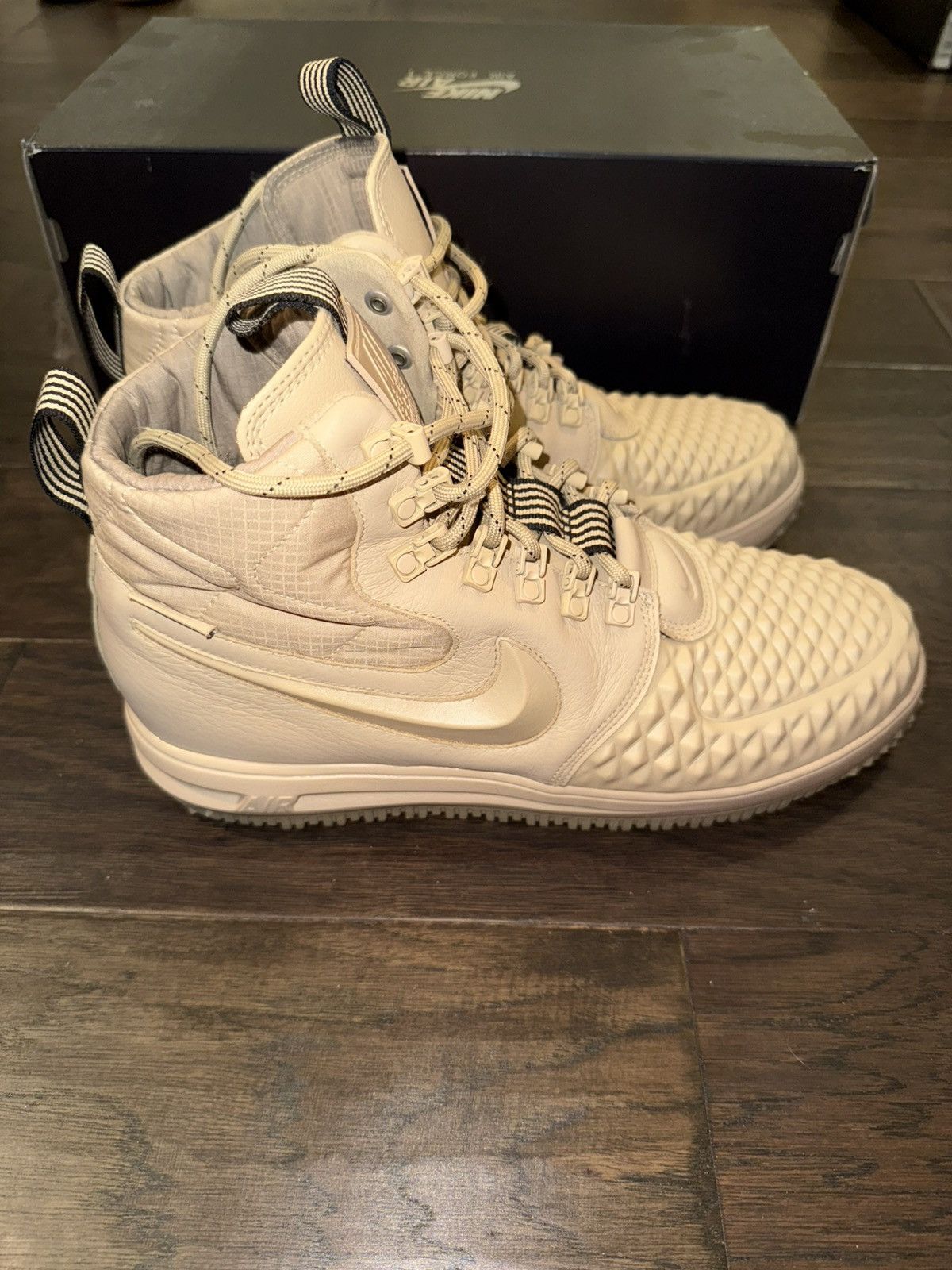 Nike Nike Lunar Force 1 Duckboot “Linen” Sz 11 Size US 11 / EU 44 - 6 Thumbnail