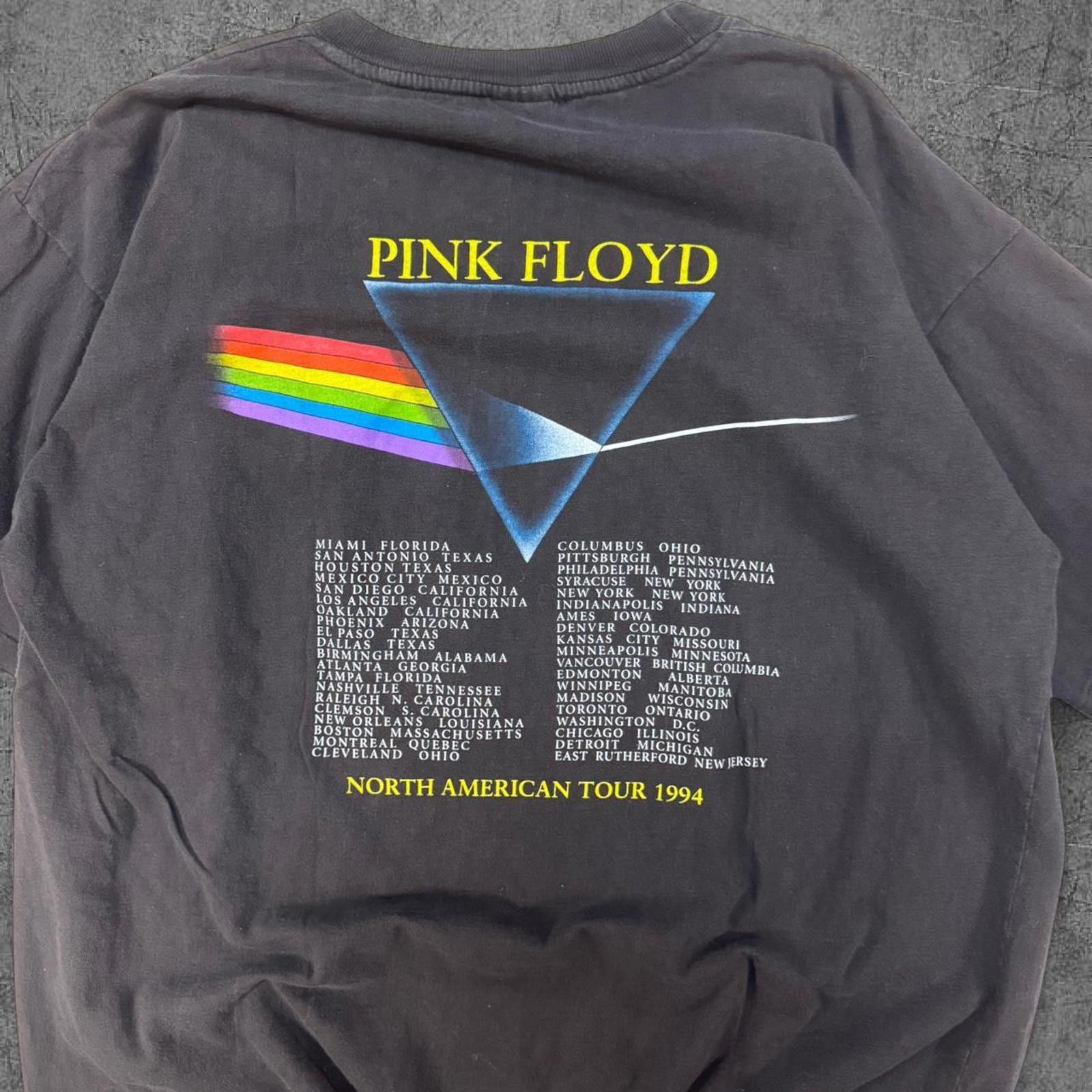 1994 Pink Floyd Dark side of the Moon Tour Tee
