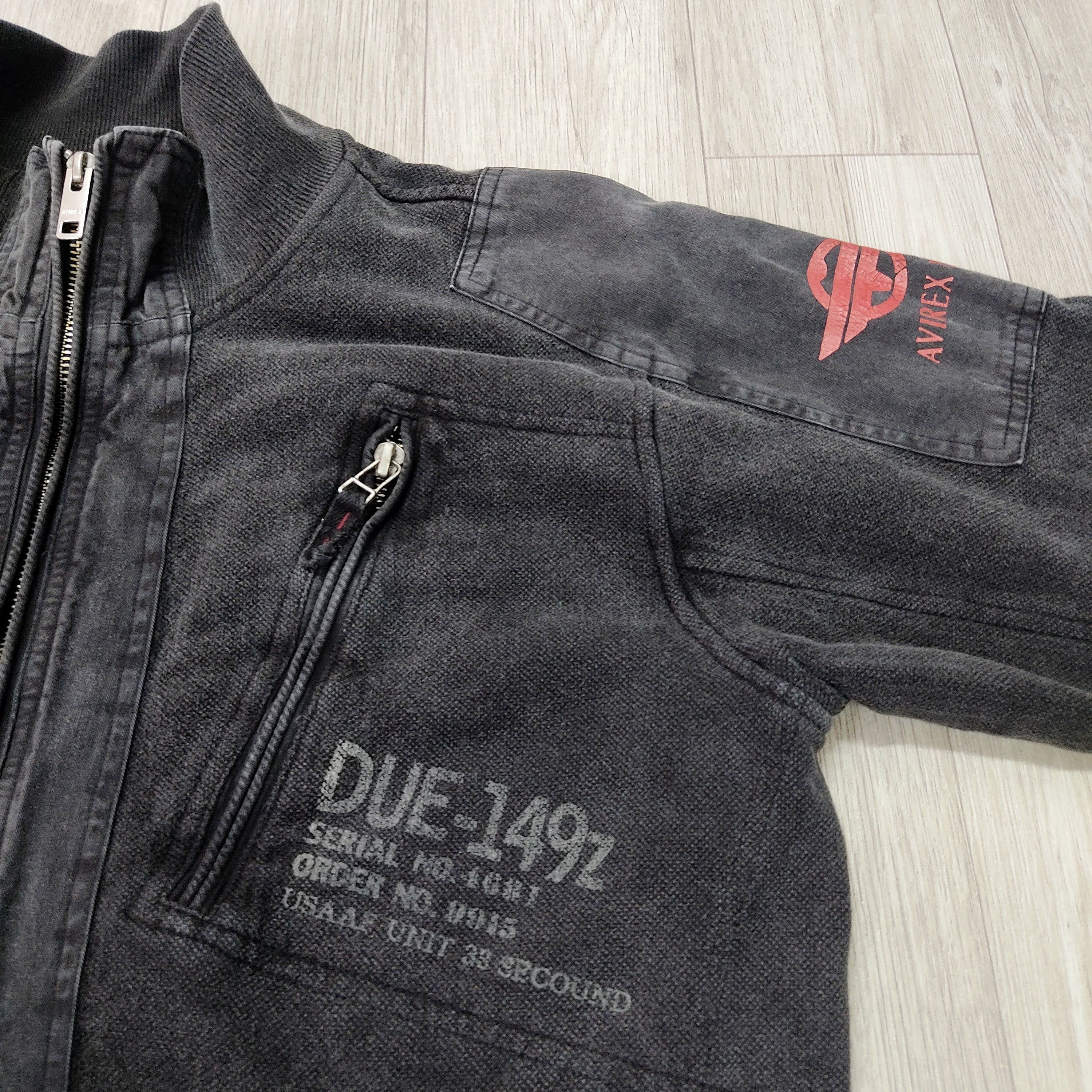 Avirex × If Six Was Nine AVIREX Type Military Rugged Zipper Jacket Size US L / EU 52-54 / 3 - 8 Thumbnail