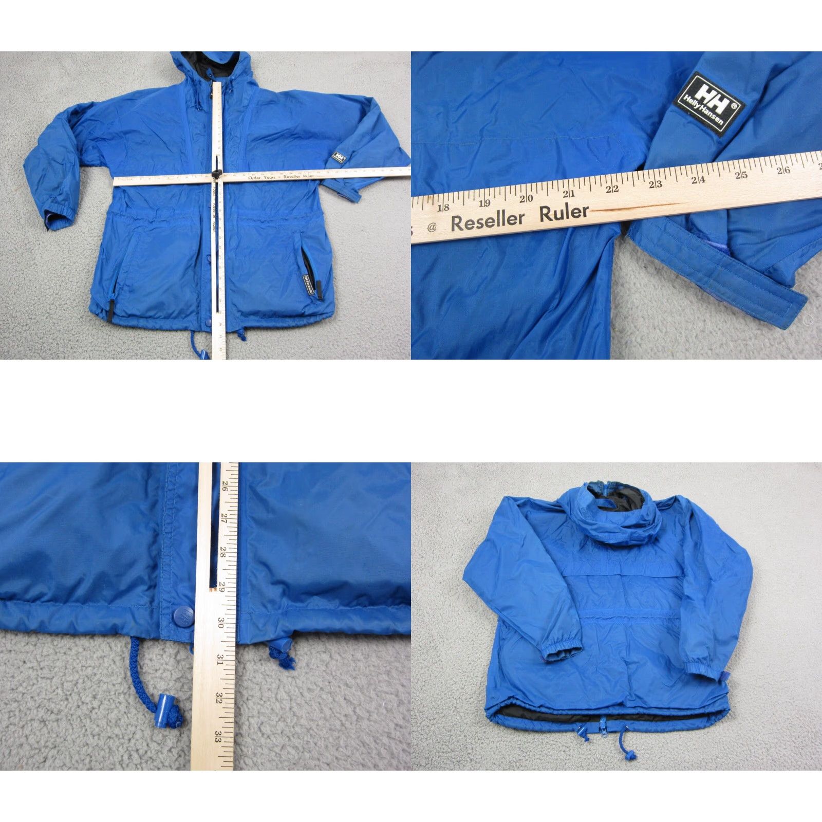 Helly Hansen VINTAGE Helly Hansen Jacket Men Small Blue Windbreaker Full Zip Packable All Seasons Nylon Logo Men Size US S / EU 44-46 / 1 - 8 Thumbnail